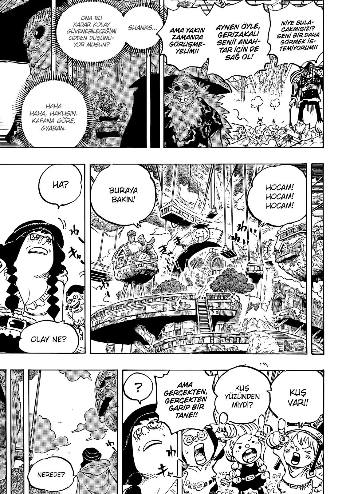 One Piece mangasının 1140 bölümünün 11. sayfasını okuyorsunuz.
