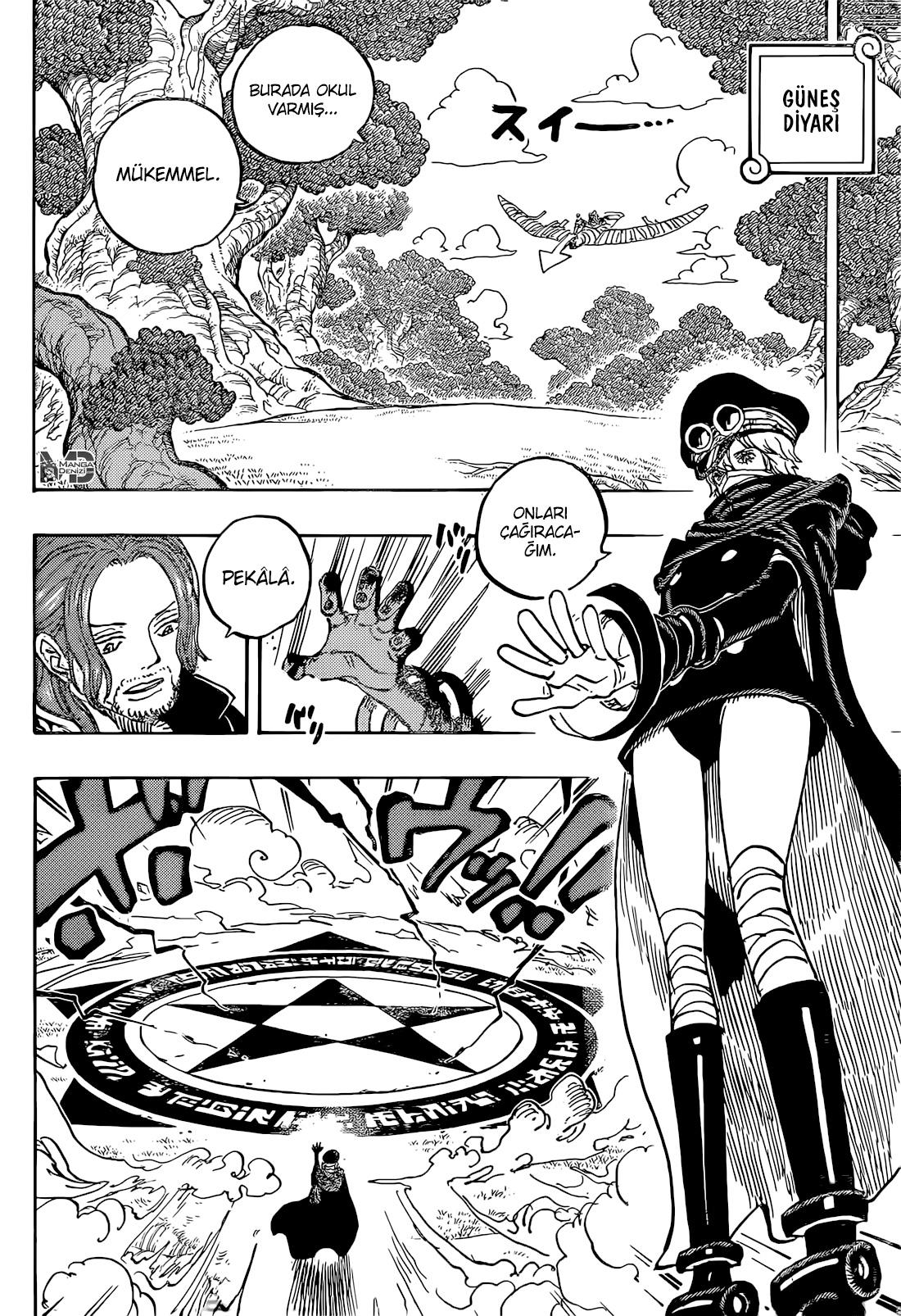One Piece mangasının 1140 bölümünün 12. sayfasını okuyorsunuz.