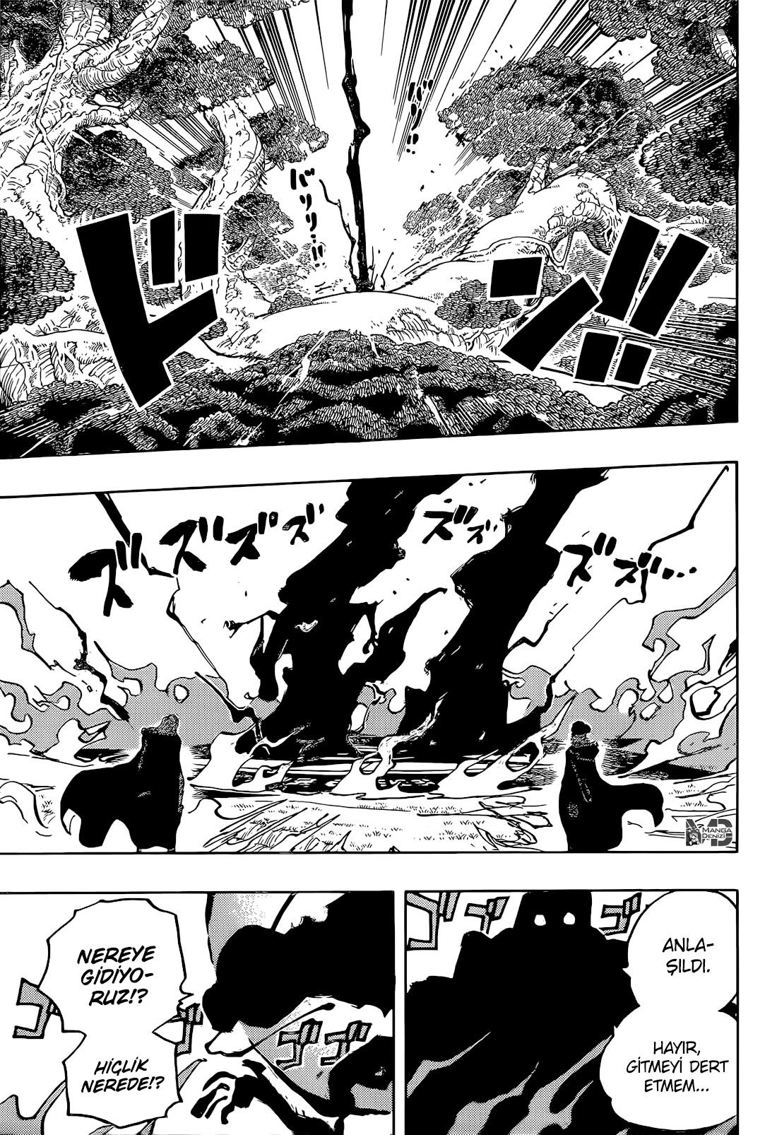 One Piece mangasının 1140 bölümünün 13. sayfasını okuyorsunuz.