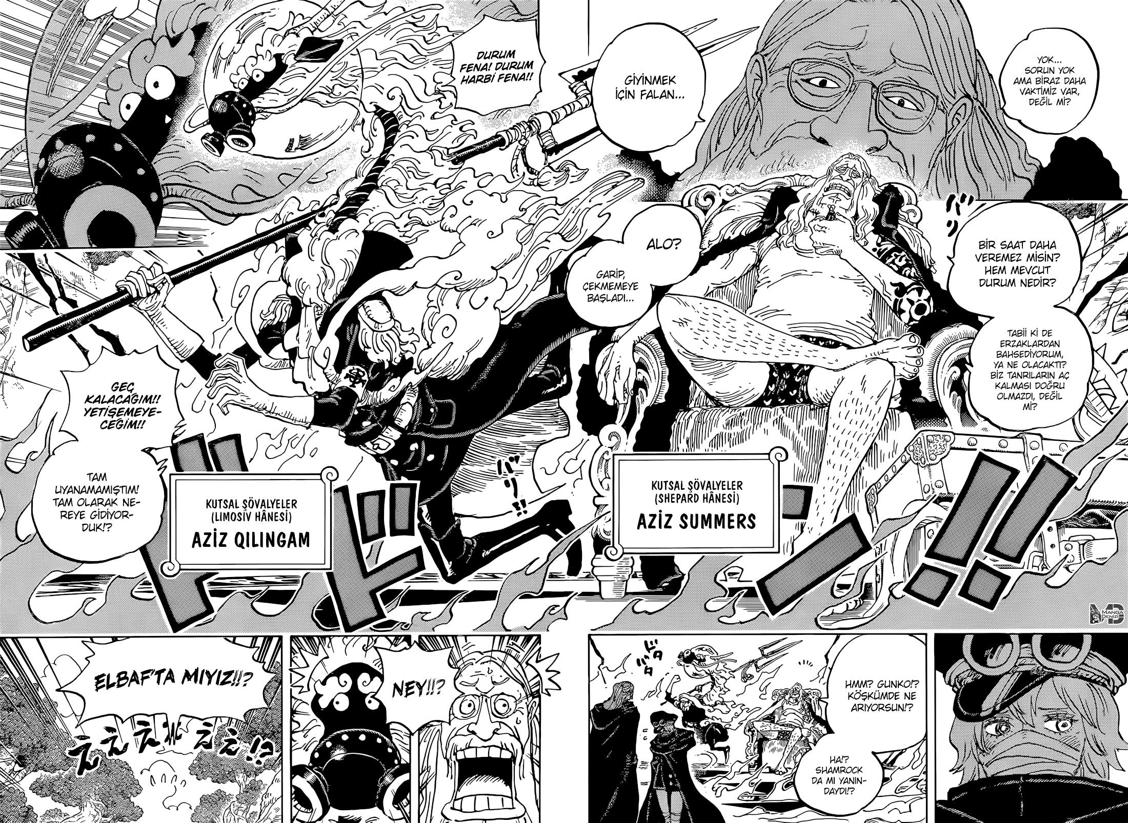 One Piece mangasının 1140 bölümünün 14. sayfasını okuyorsunuz.