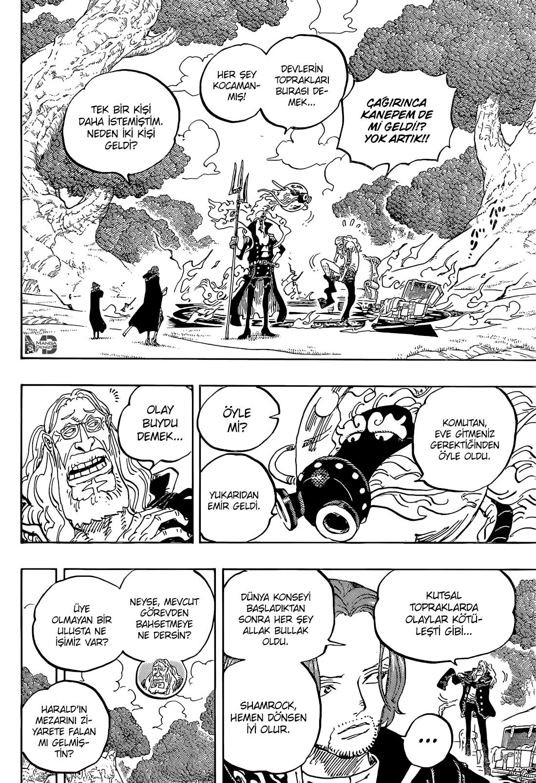 One Piece mangasının 1140 bölümünün 15. sayfasını okuyorsunuz.
