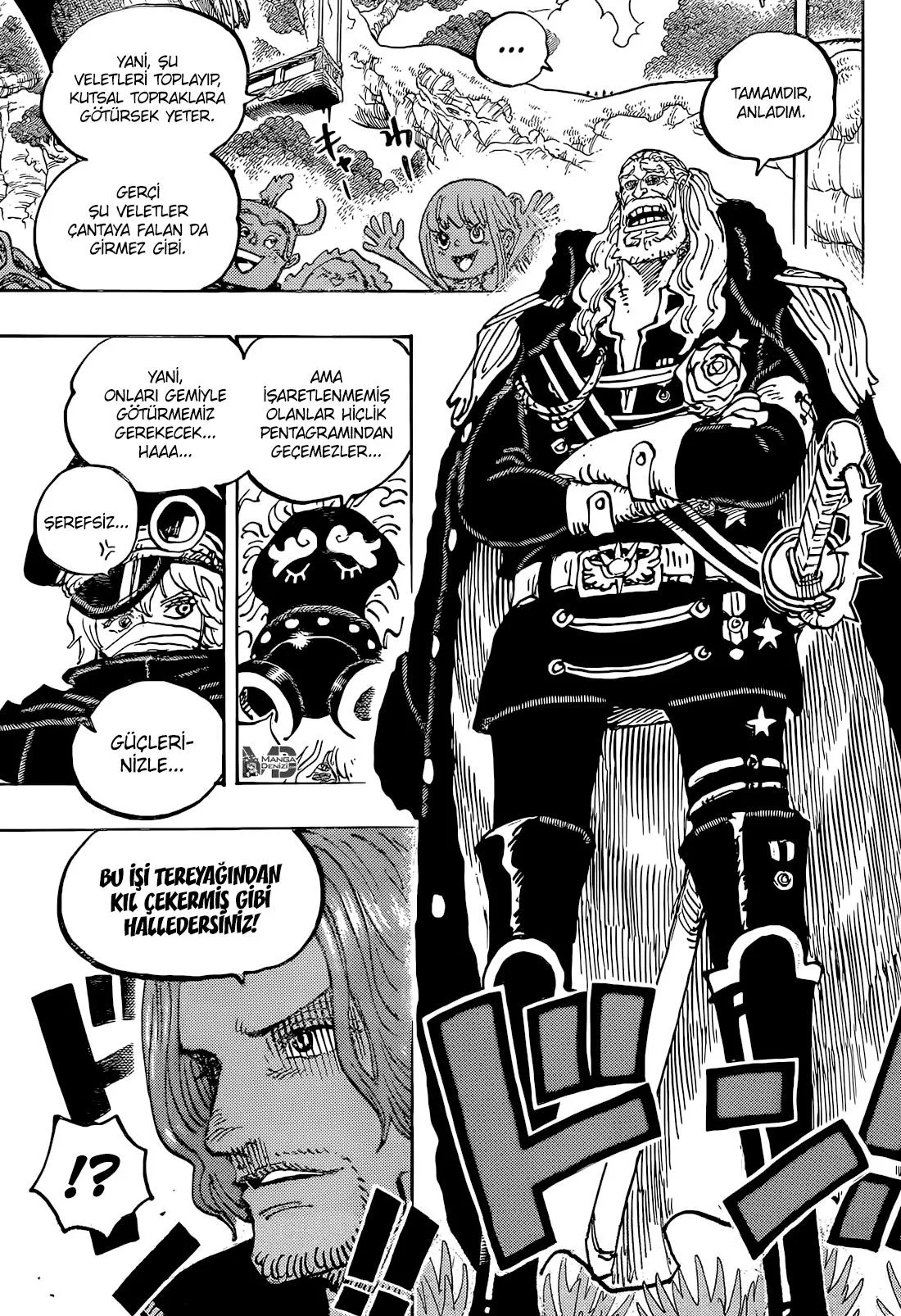 One Piece - Bölüm 1140 - Sayfa 16