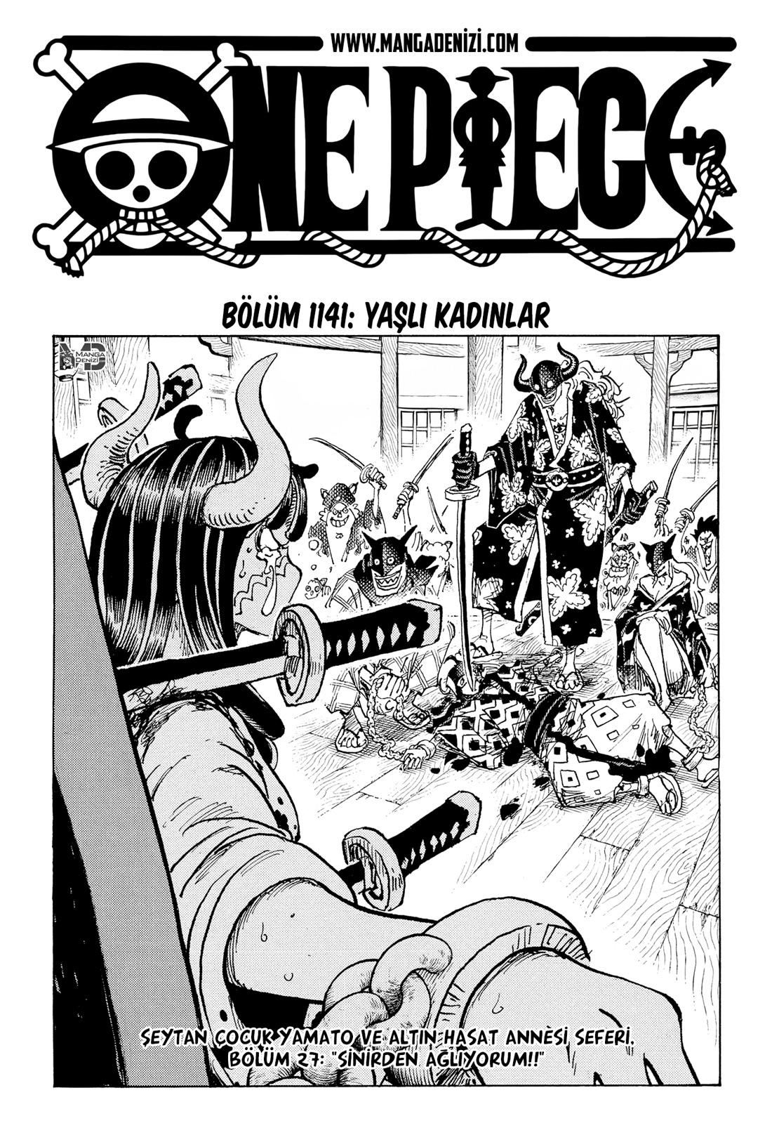 One Piece mangasının 1141 bölümünün 2. sayfasını okuyorsunuz.