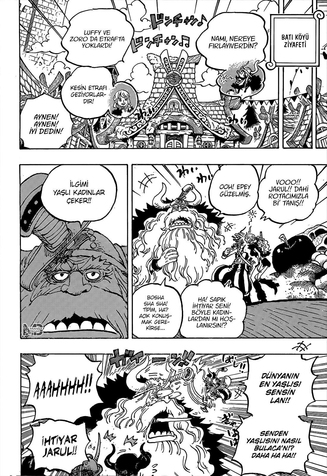 One Piece mangasının 1141 bölümünün 5. sayfasını okuyorsunuz.