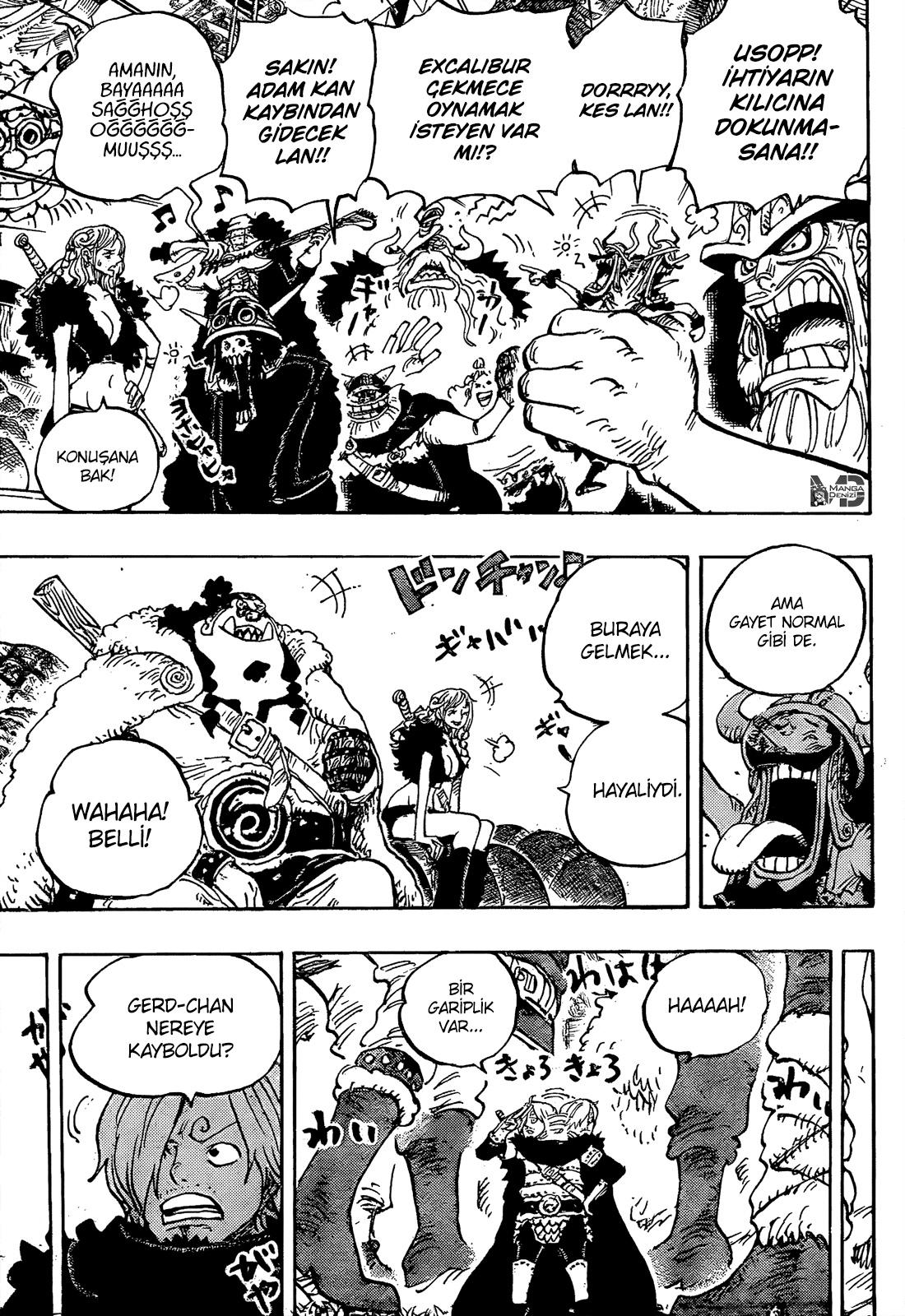 One Piece mangasının 1141 bölümünün 6. sayfasını okuyorsunuz.