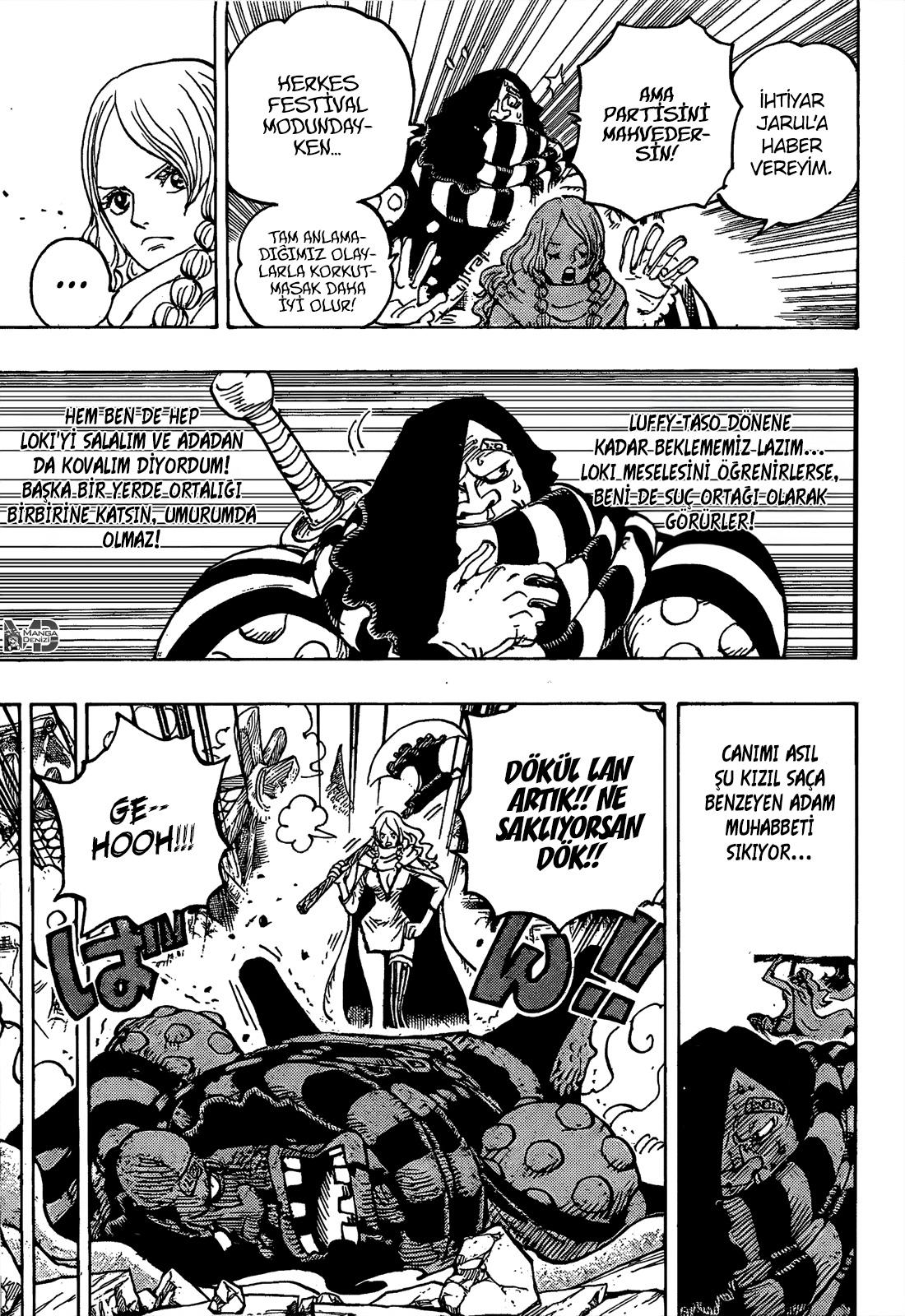 One Piece mangasının 1141 bölümünün 8. sayfasını okuyorsunuz.