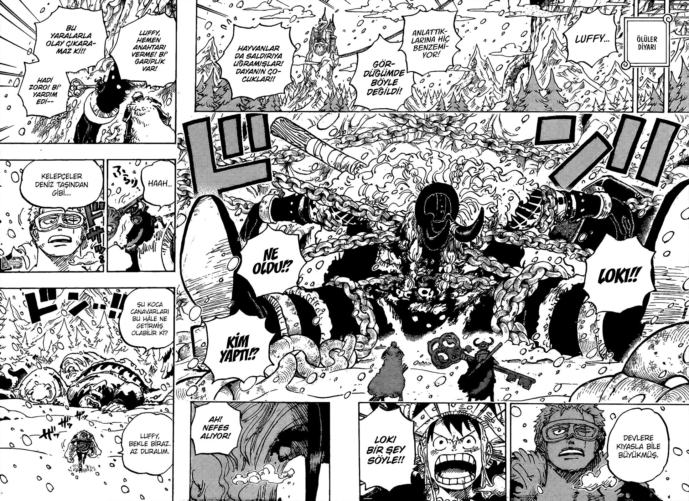 One Piece mangasının 1141 bölümünün 9. sayfasını okuyorsunuz.