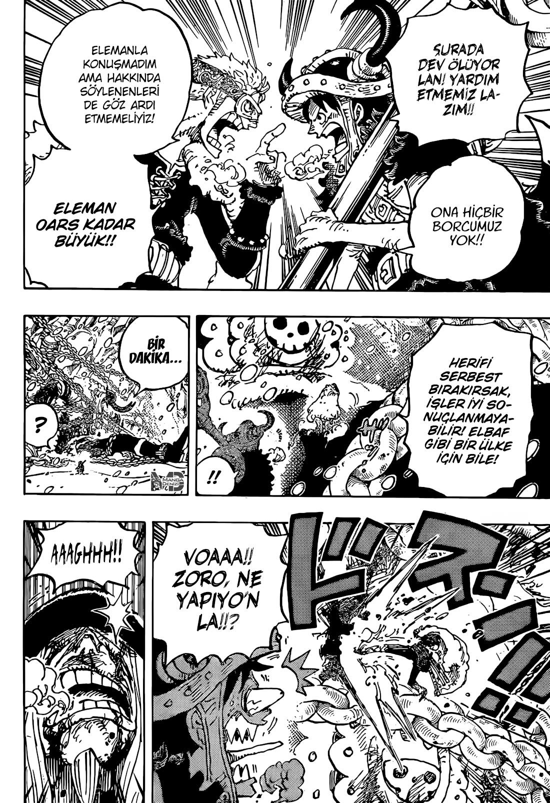 One Piece mangasının 1141 bölümünün 10. sayfasını okuyorsunuz.