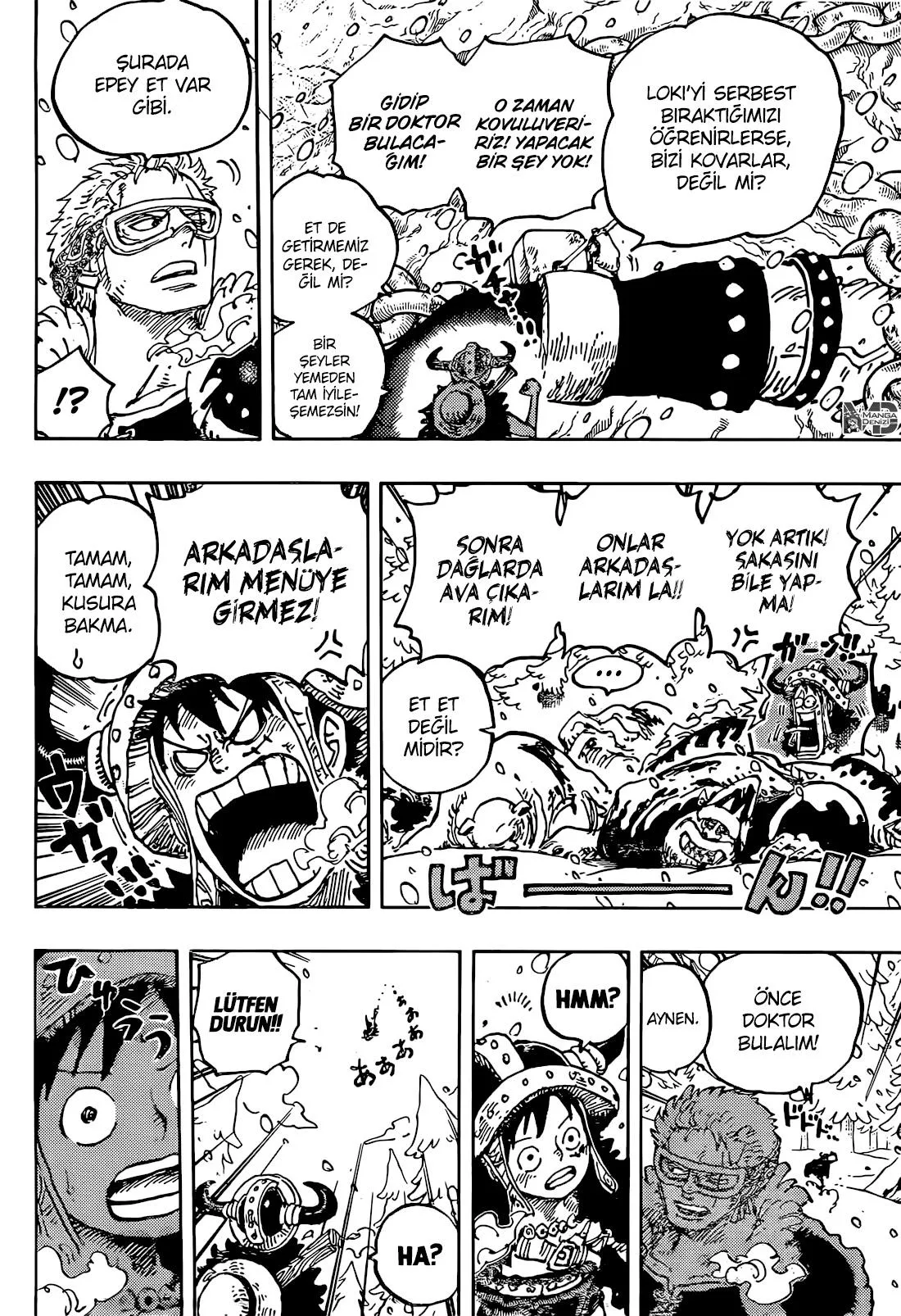 One Piece - Sayfa 12