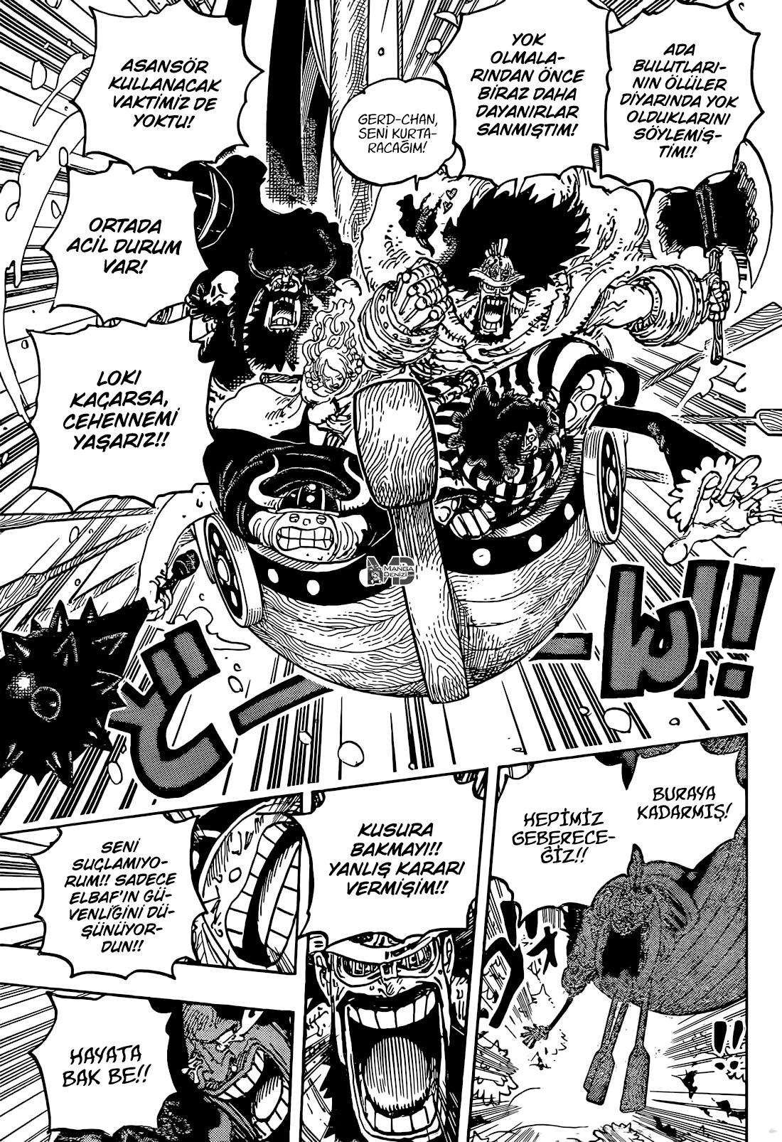 One Piece mangasının 1141 bölümünün 13. sayfasını okuyorsunuz.