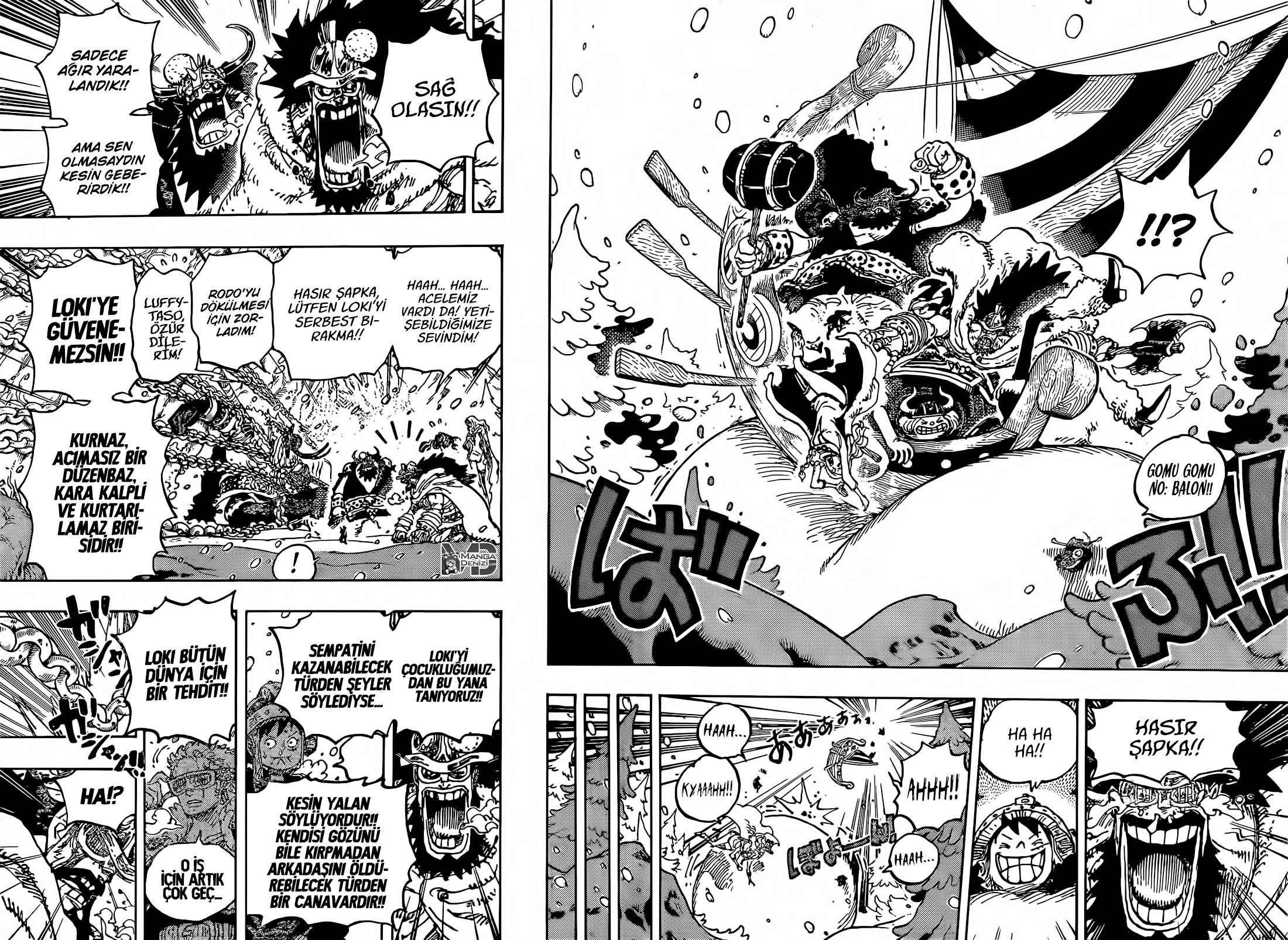 One Piece mangasının 1141 bölümünün 14. sayfasını okuyorsunuz.