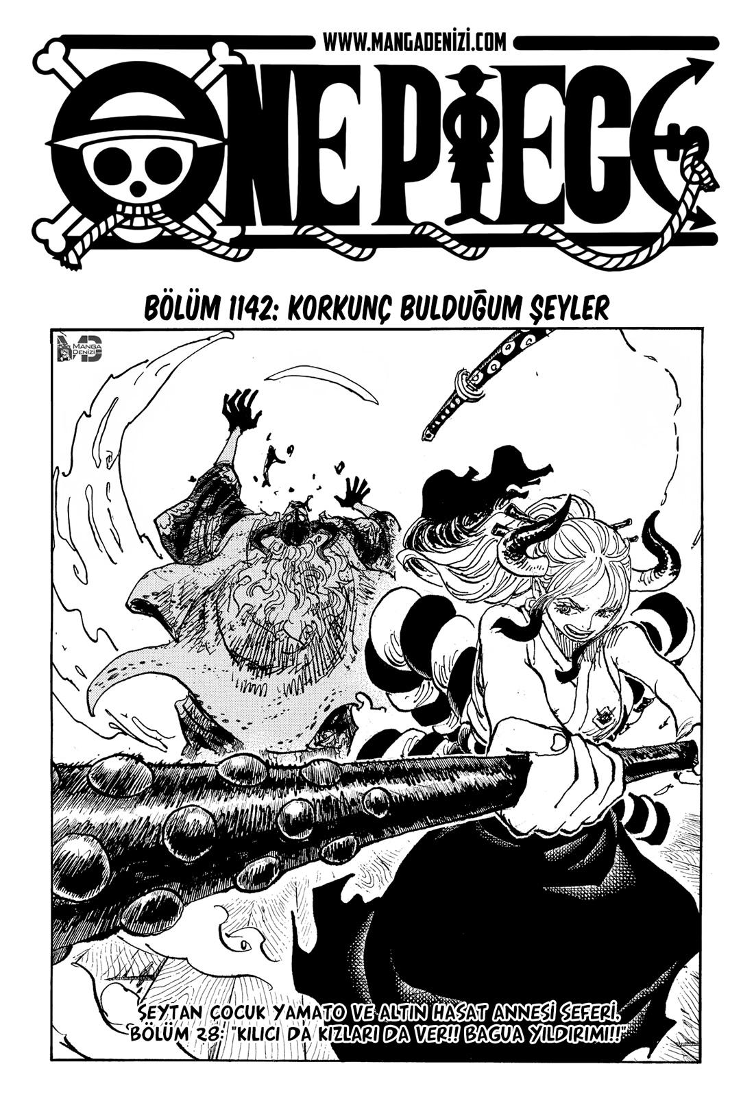One Piece mangasının 1142 bölümünün 2. sayfasını okuyorsunuz.