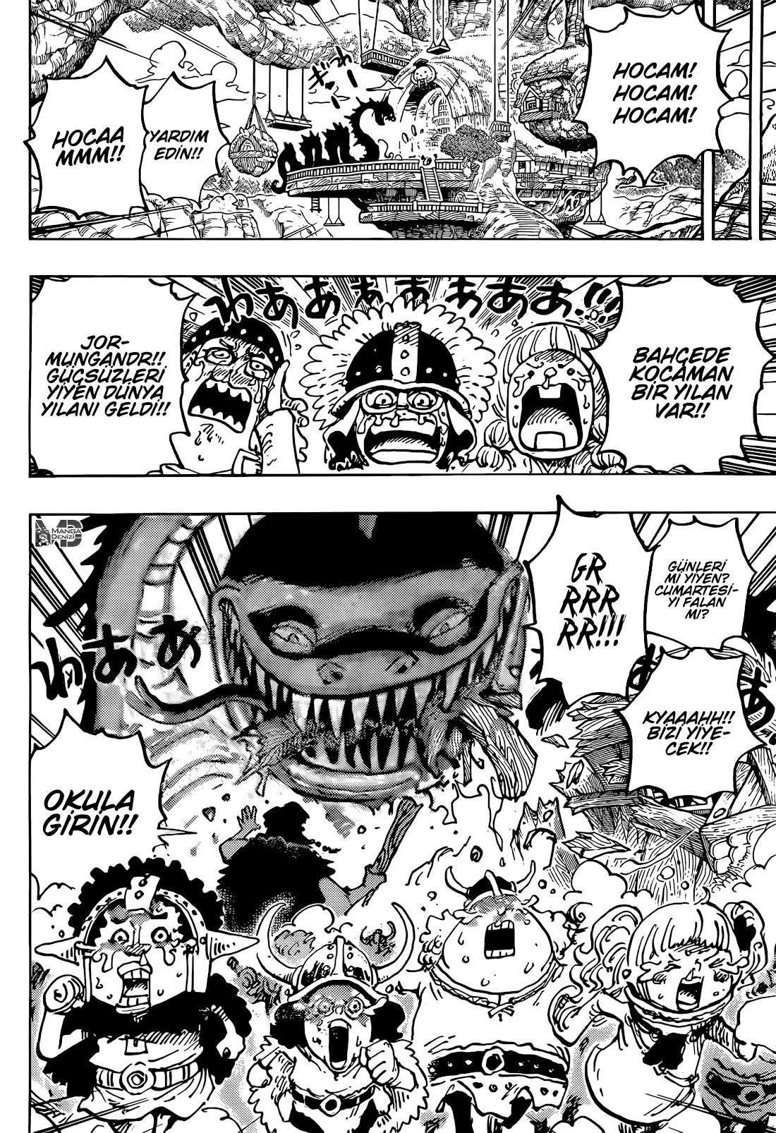 One Piece mangasının 1142 bölümünün 3. sayfasını okuyorsunuz.