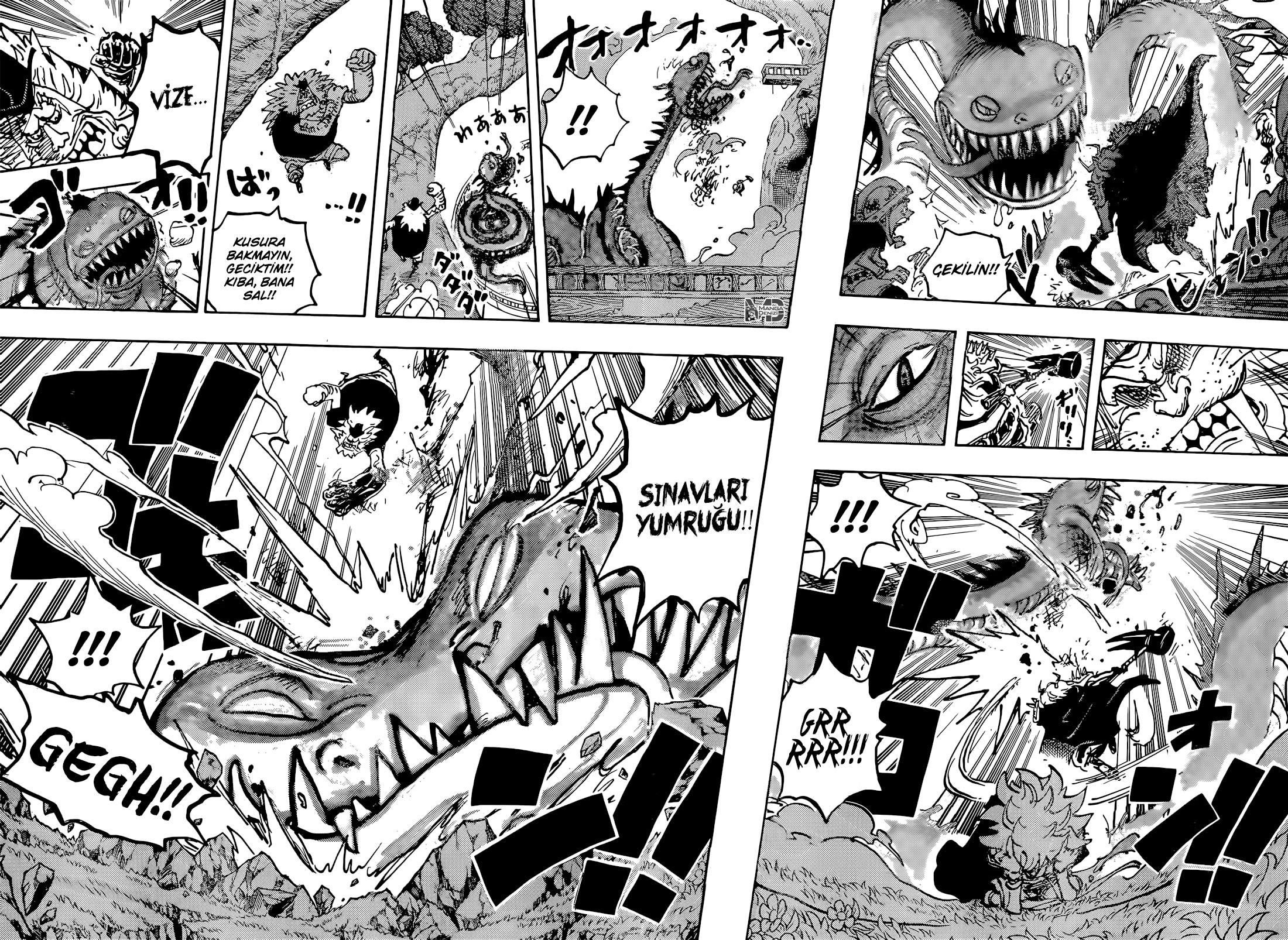 One Piece mangasının 1142 bölümünün 5. sayfasını okuyorsunuz.