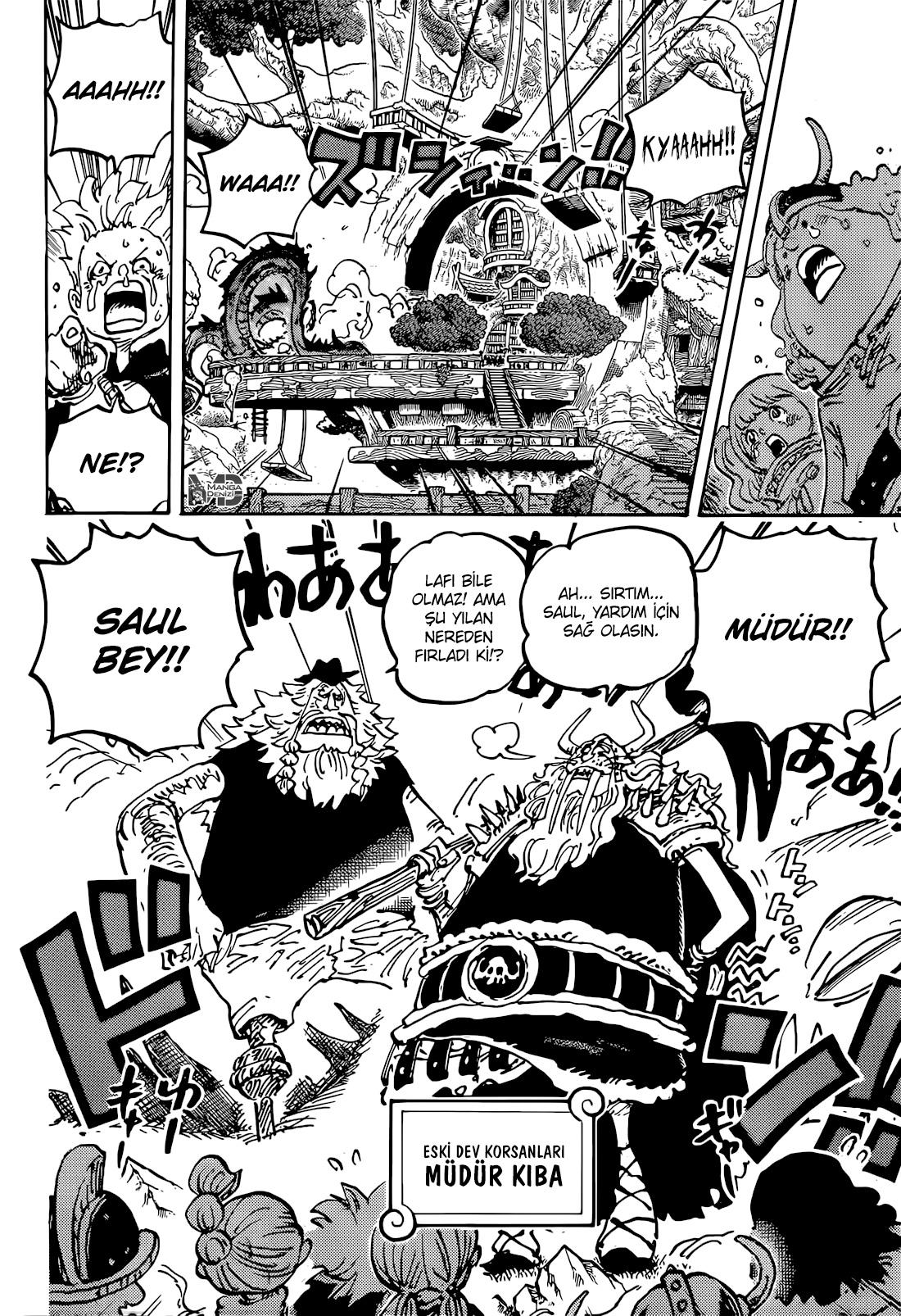 One Piece mangasının 1142 bölümünün 6. sayfasını okuyorsunuz.