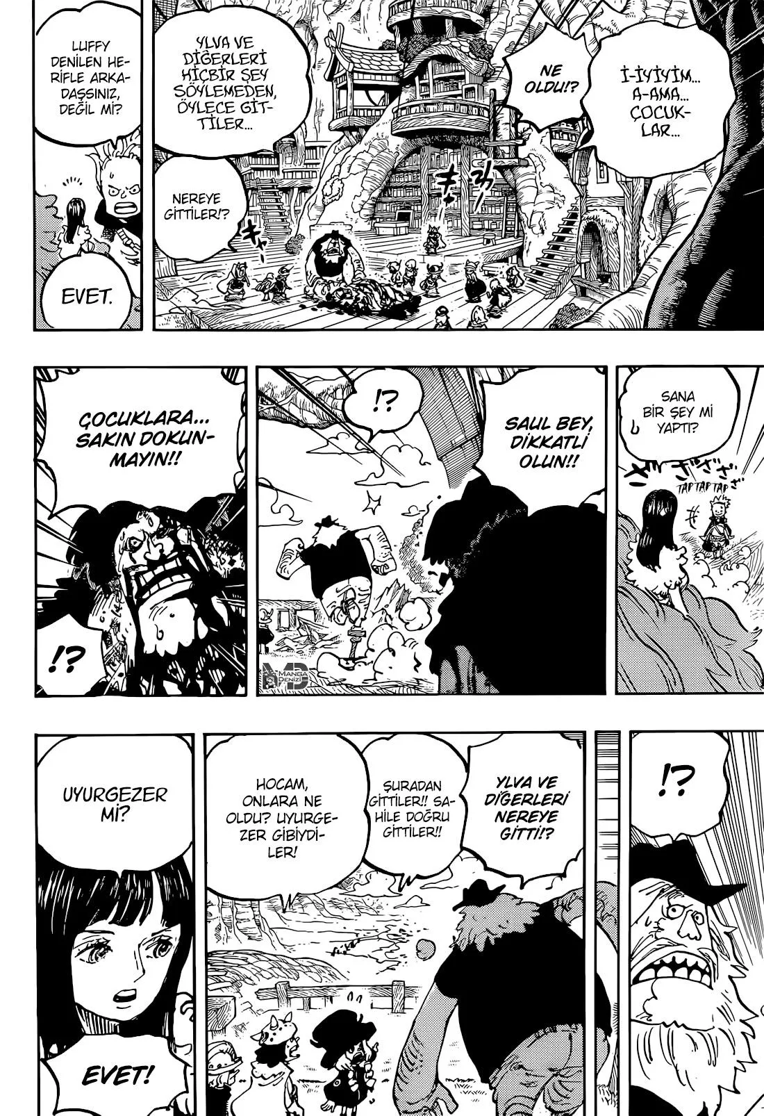 One Piece - Sayfa 8