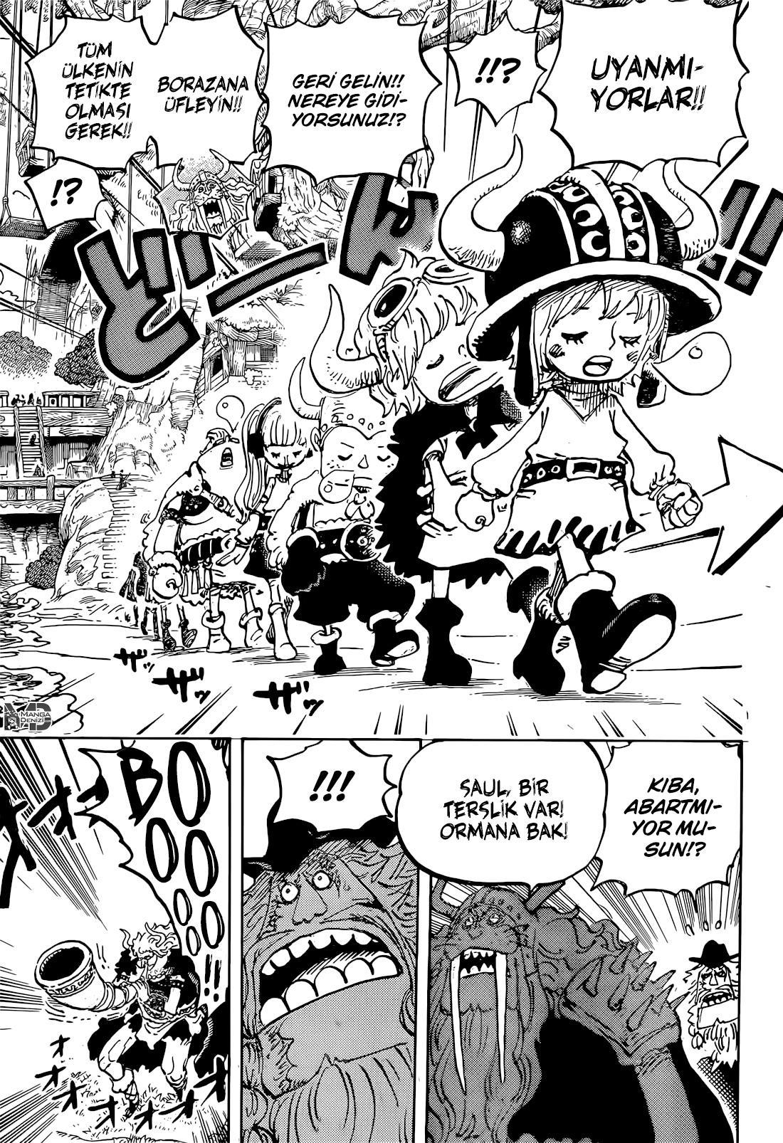 One Piece mangasının 1142 bölümünün 9. sayfasını okuyorsunuz.