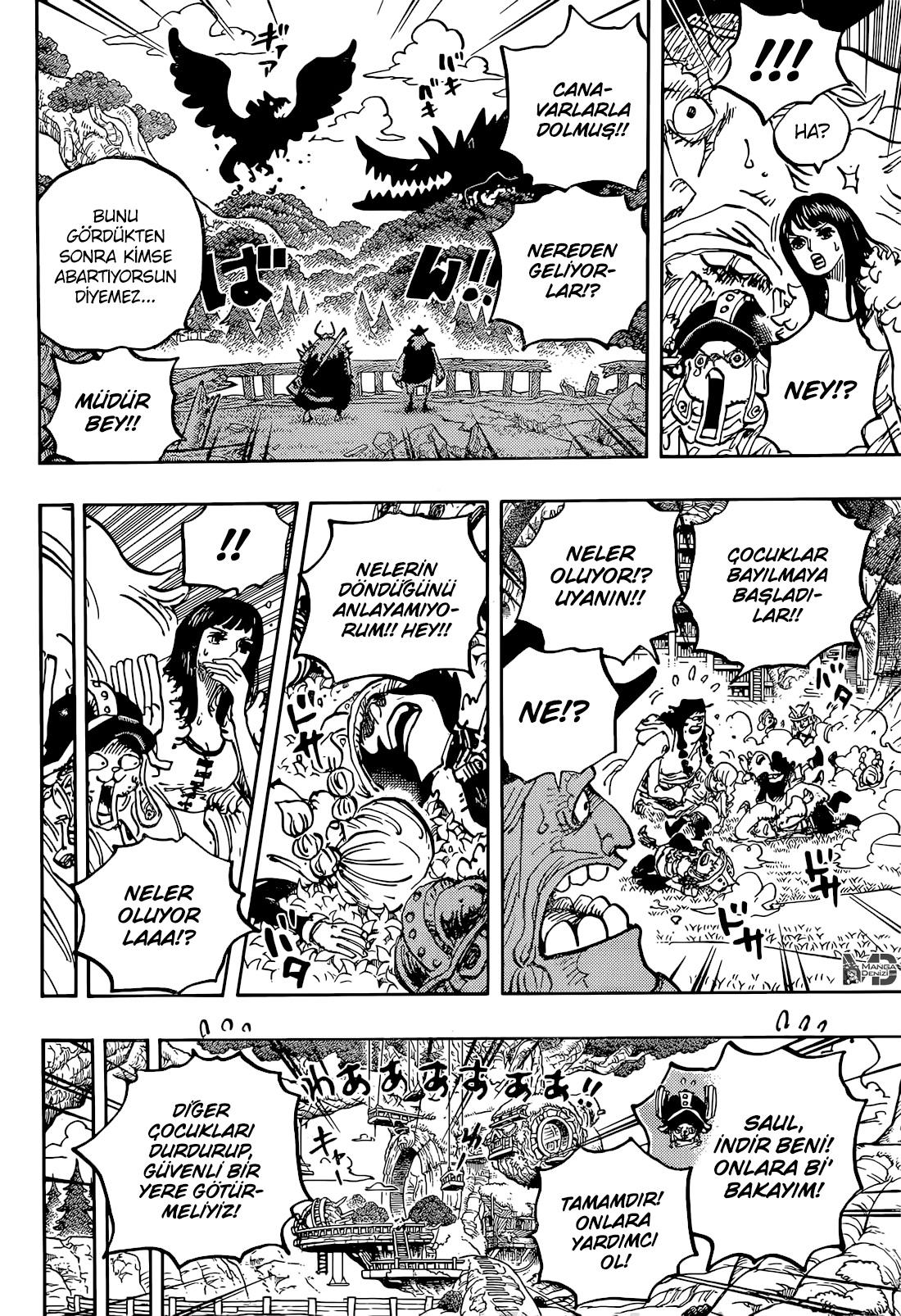 One Piece mangasının 1142 bölümünün 10. sayfasını okuyorsunuz.