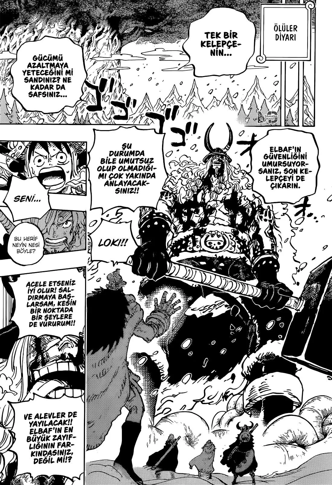 One Piece - Bölüm 1142 - Sayfa 11