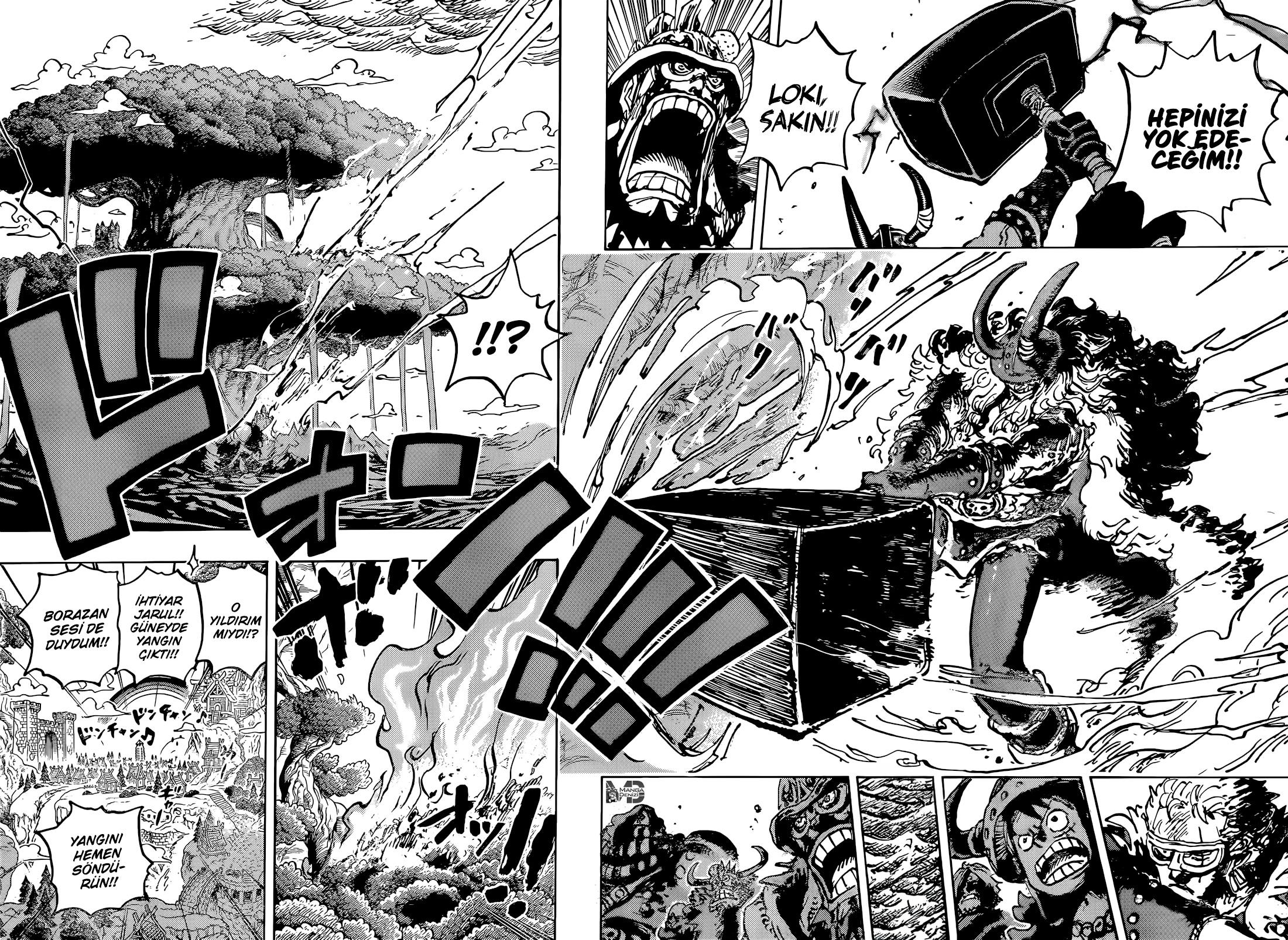 One Piece mangasının 1142 bölümünün 12. sayfasını okuyorsunuz.