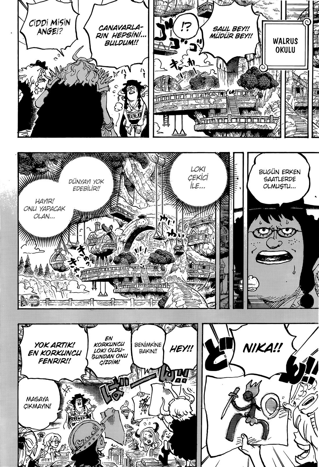 One Piece mangasının 1142 bölümünün 13. sayfasını okuyorsunuz.