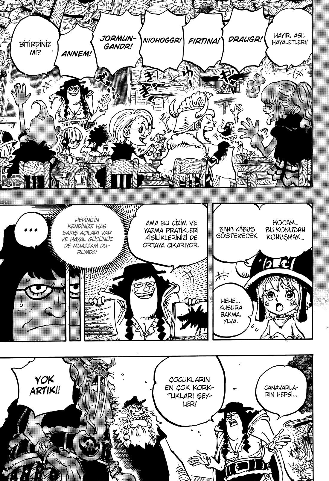 One Piece mangasının 1142 bölümünün 14. sayfasını okuyorsunuz.