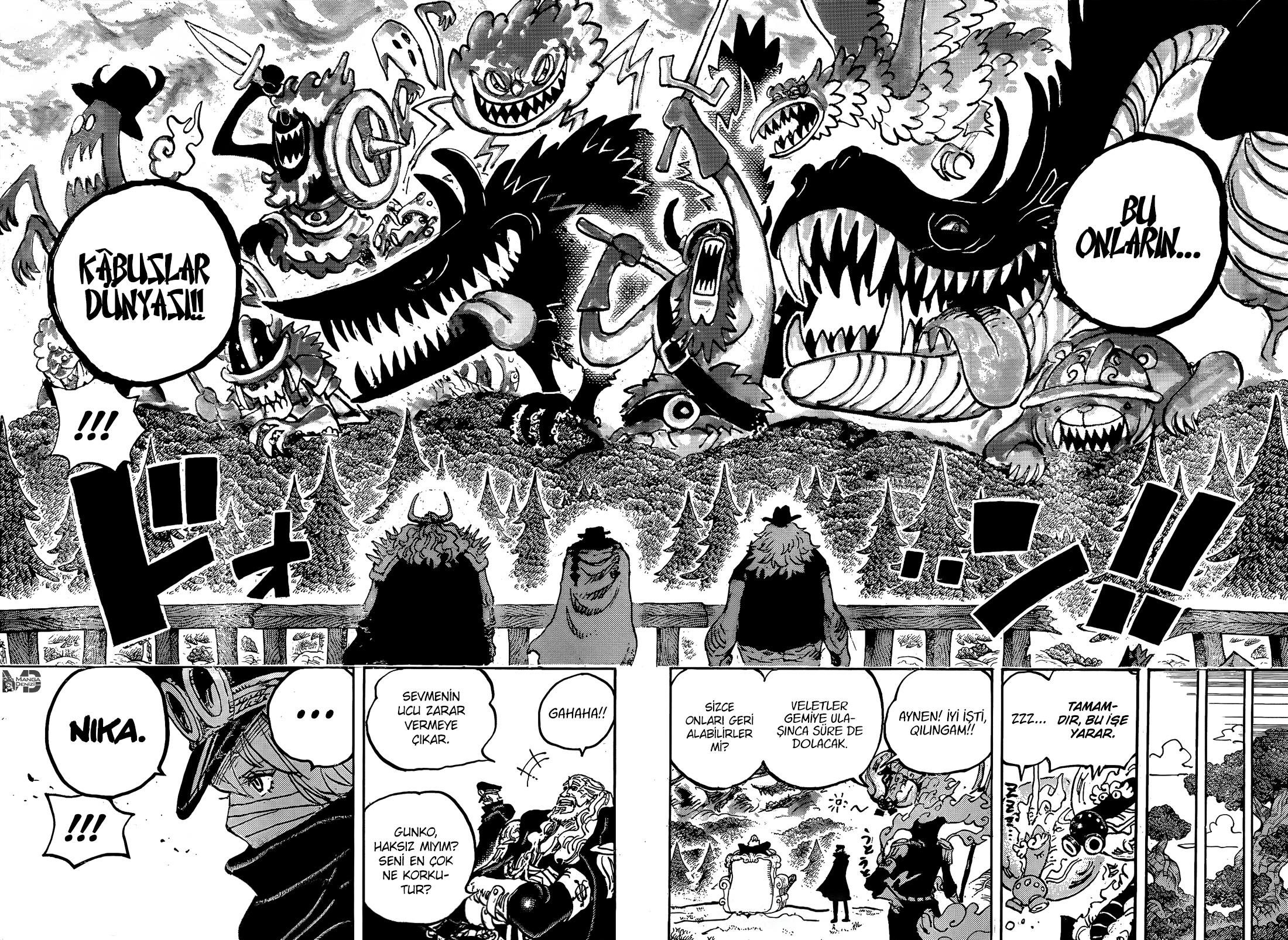 One Piece mangasının 1142 bölümünün 15. sayfasını okuyorsunuz.