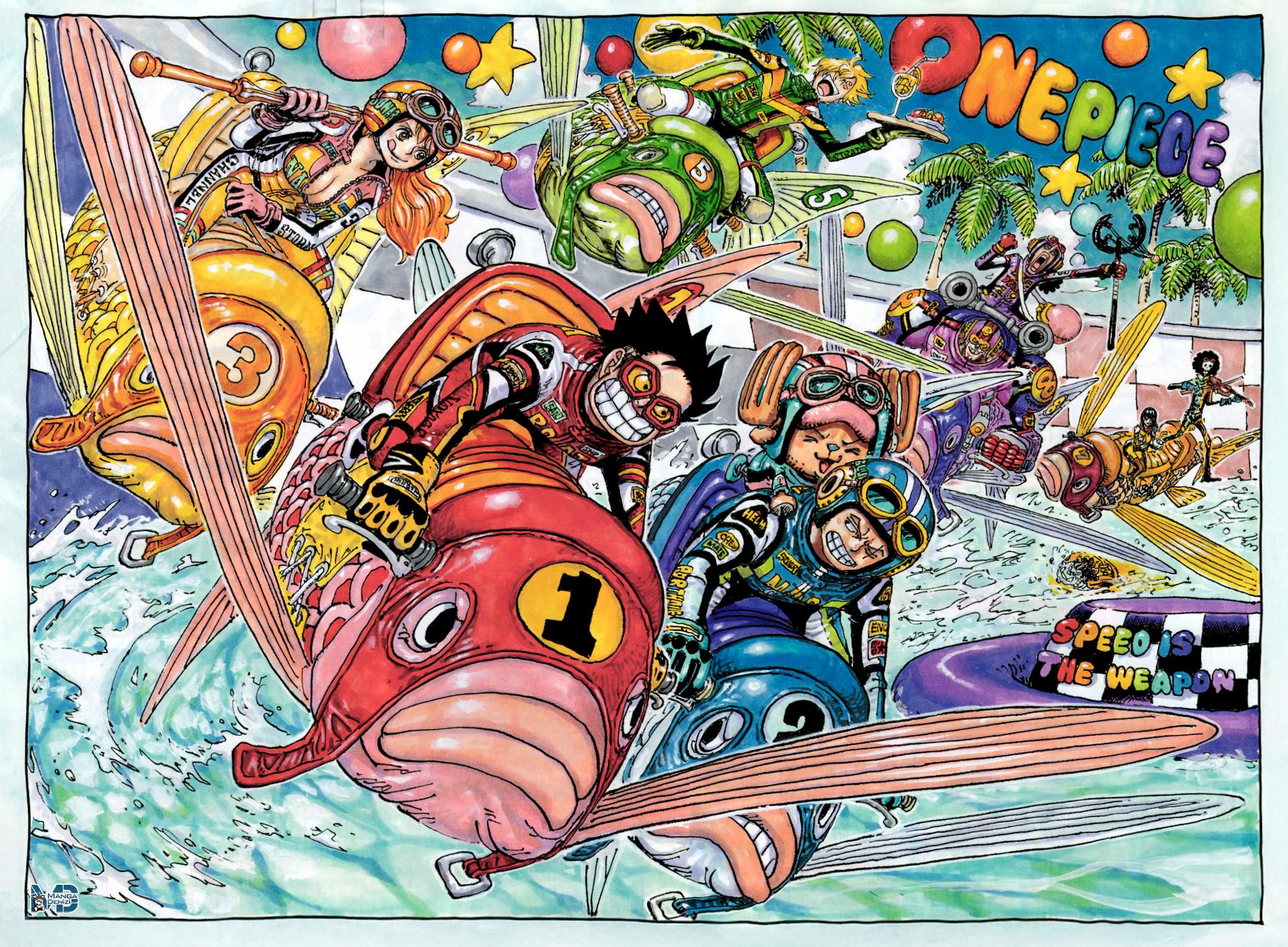 One Piece mangasının 1143 bölümünün 2. sayfasını okuyorsunuz.