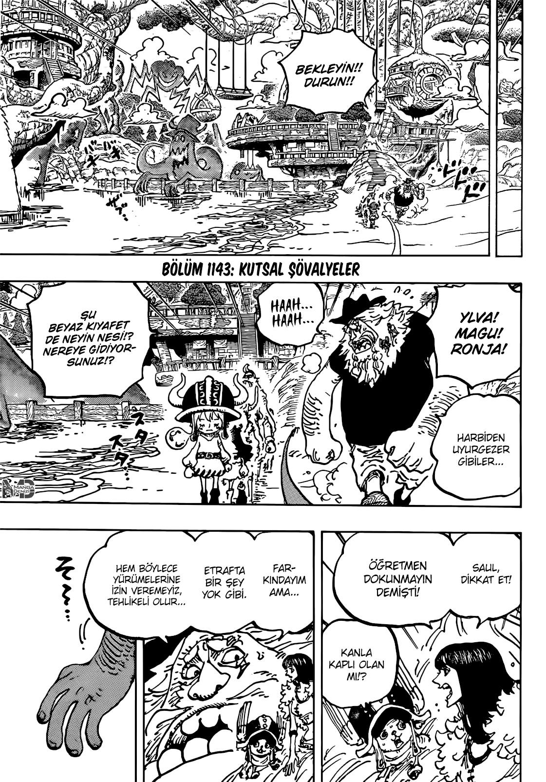 One Piece mangasının 1143 bölümünün 3. sayfasını okuyorsunuz.