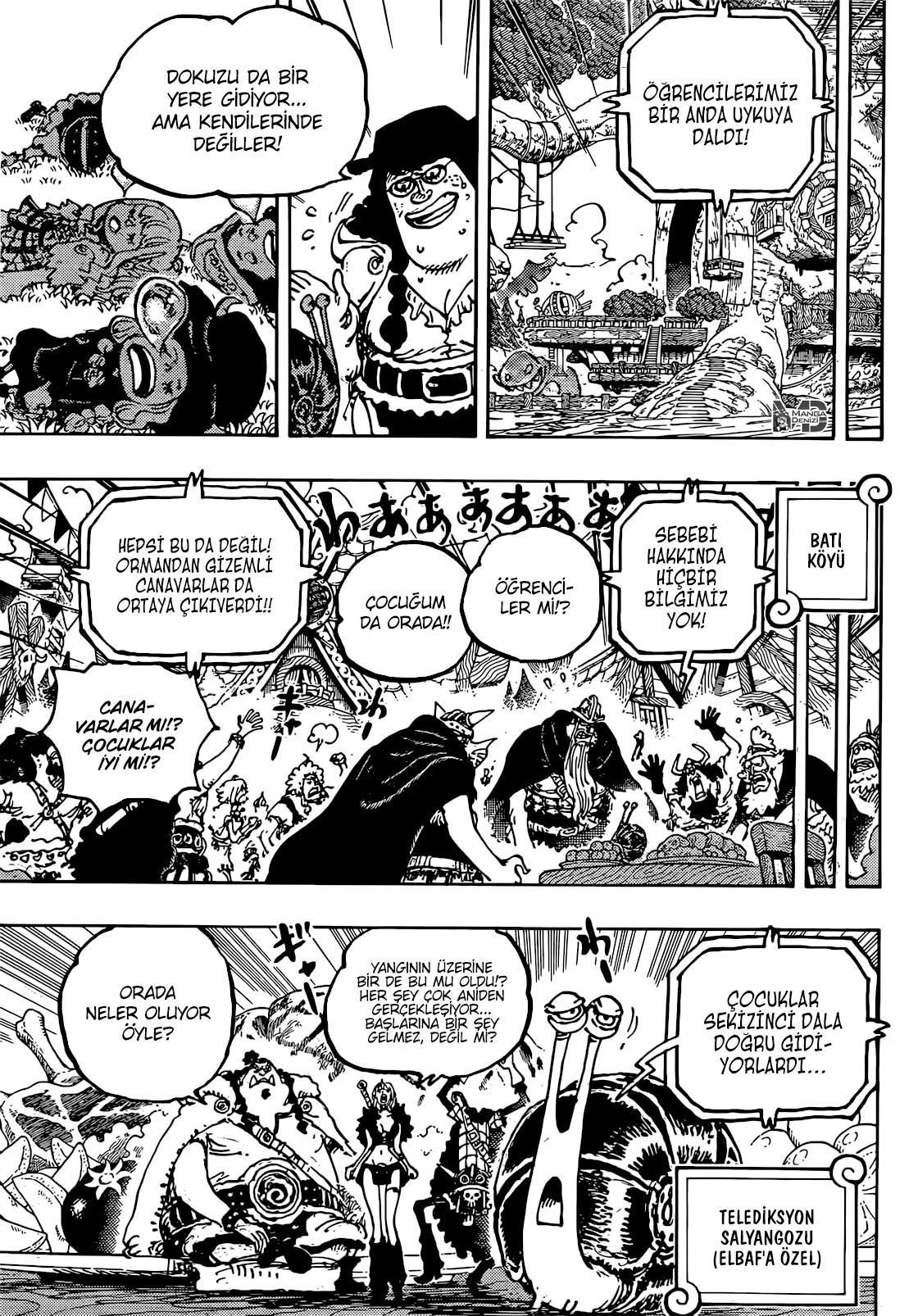 One Piece mangasının 1143 bölümünün 5. sayfasını okuyorsunuz.