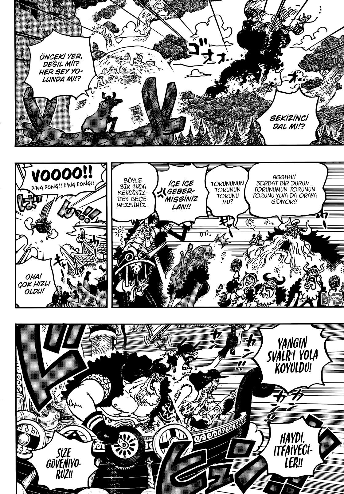 One Piece mangasının 1143 bölümünün 6. sayfasını okuyorsunuz.