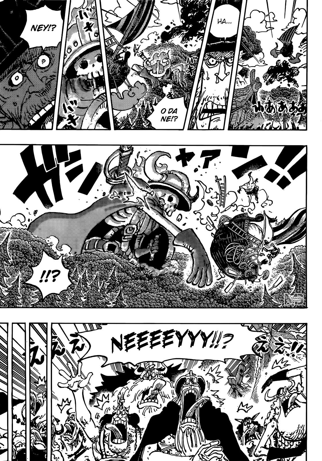 One Piece mangasının 1143 bölümünün 7. sayfasını okuyorsunuz.