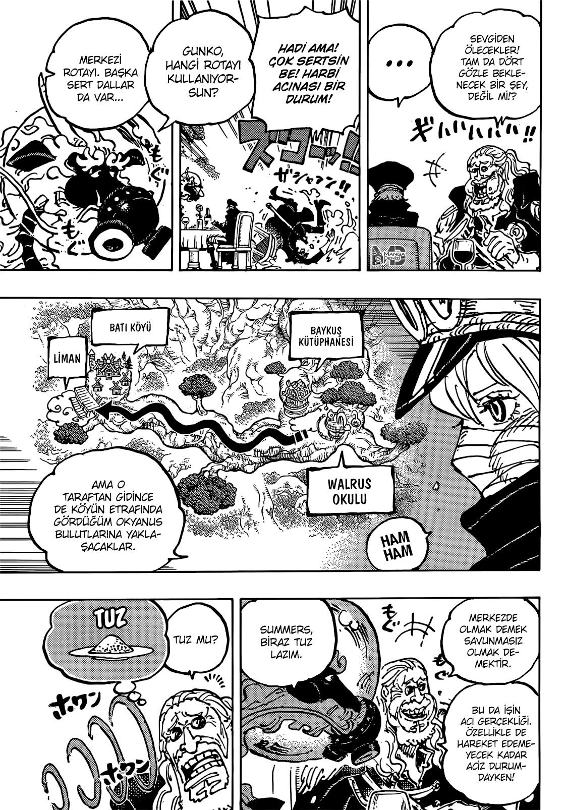One Piece mangasının 1143 bölümünün 9. sayfasını okuyorsunuz.