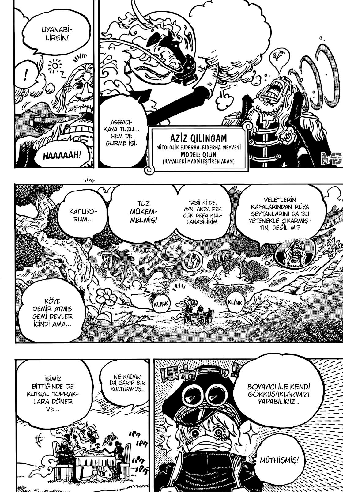 One Piece mangasının 1143 bölümünün 10. sayfasını okuyorsunuz.