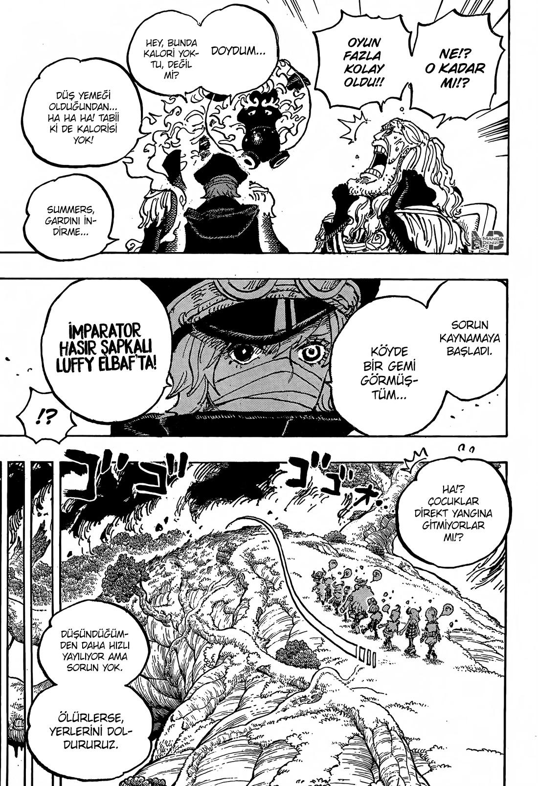 One Piece mangasının 1143 bölümünün 11. sayfasını okuyorsunuz.