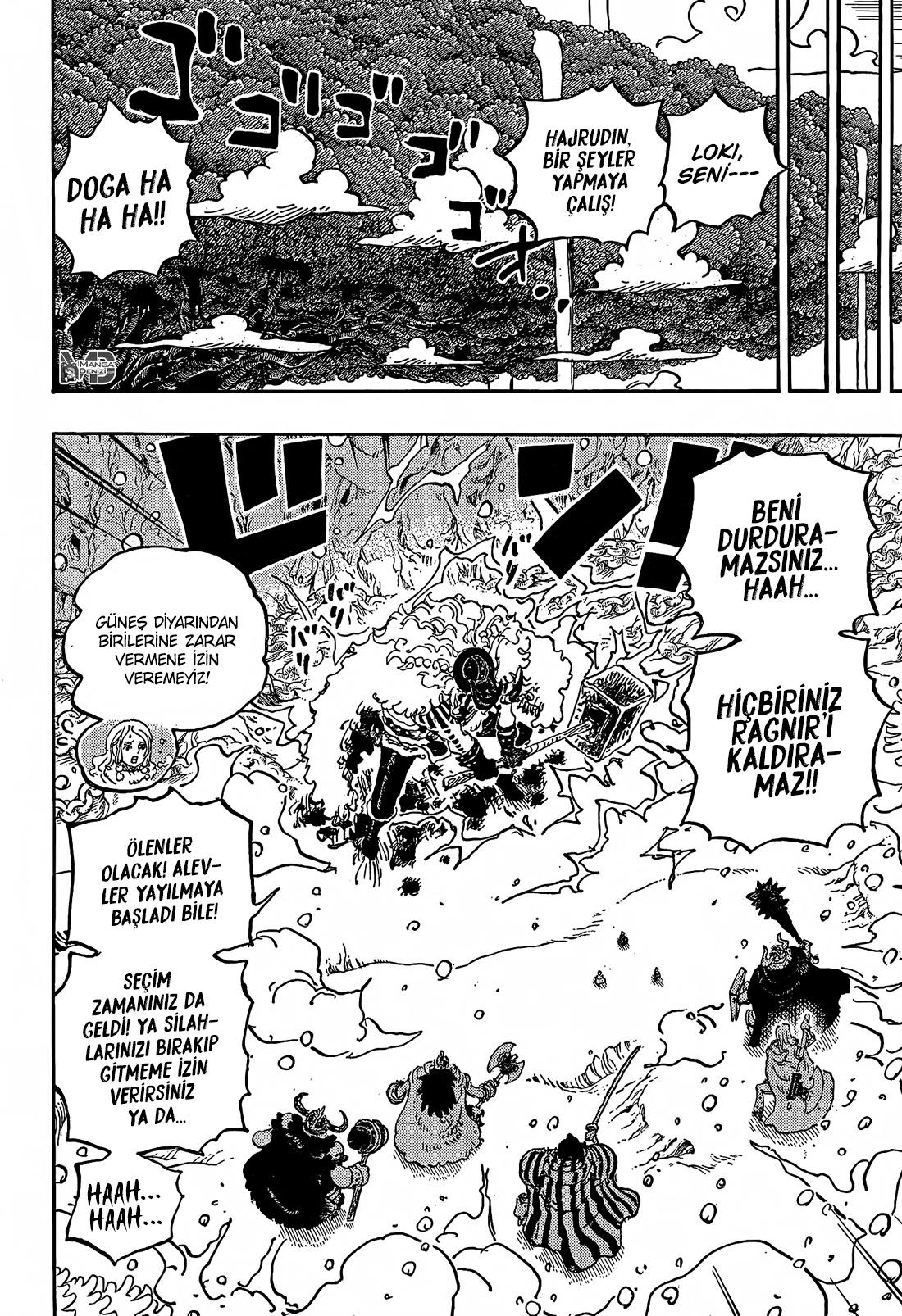 One Piece mangasının 1143 bölümünün 12. sayfasını okuyorsunuz.