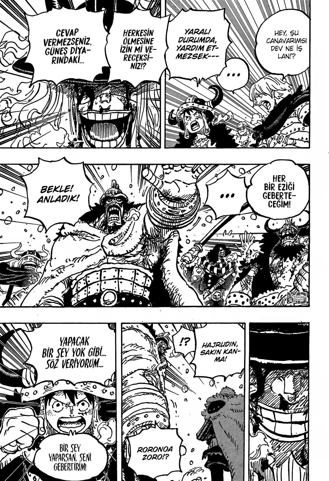 One Piece mangasının 1143 bölümünün 13. sayfasını okuyorsunuz.