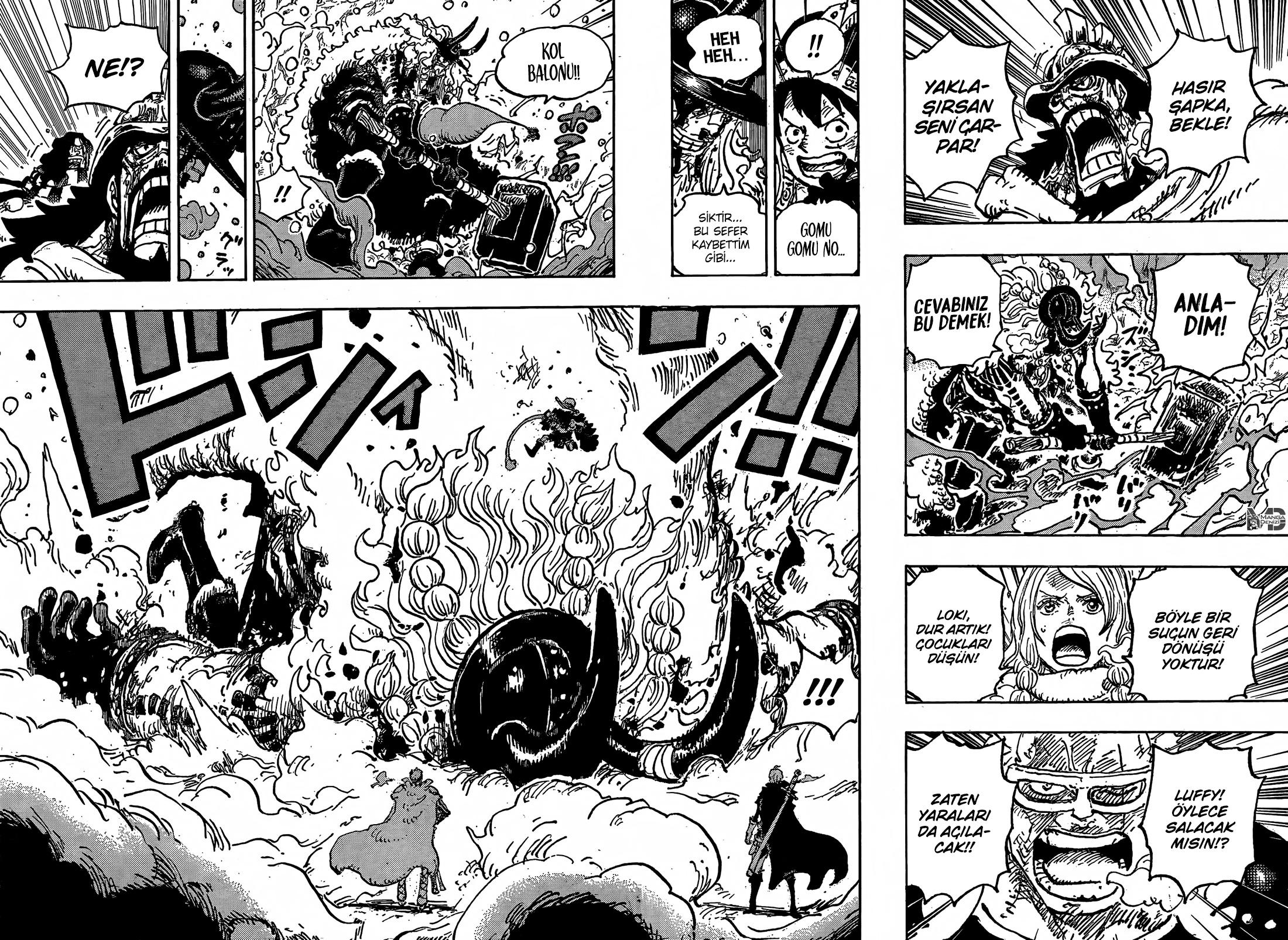 One Piece mangasının 1143 bölümünün 14. sayfasını okuyorsunuz.
