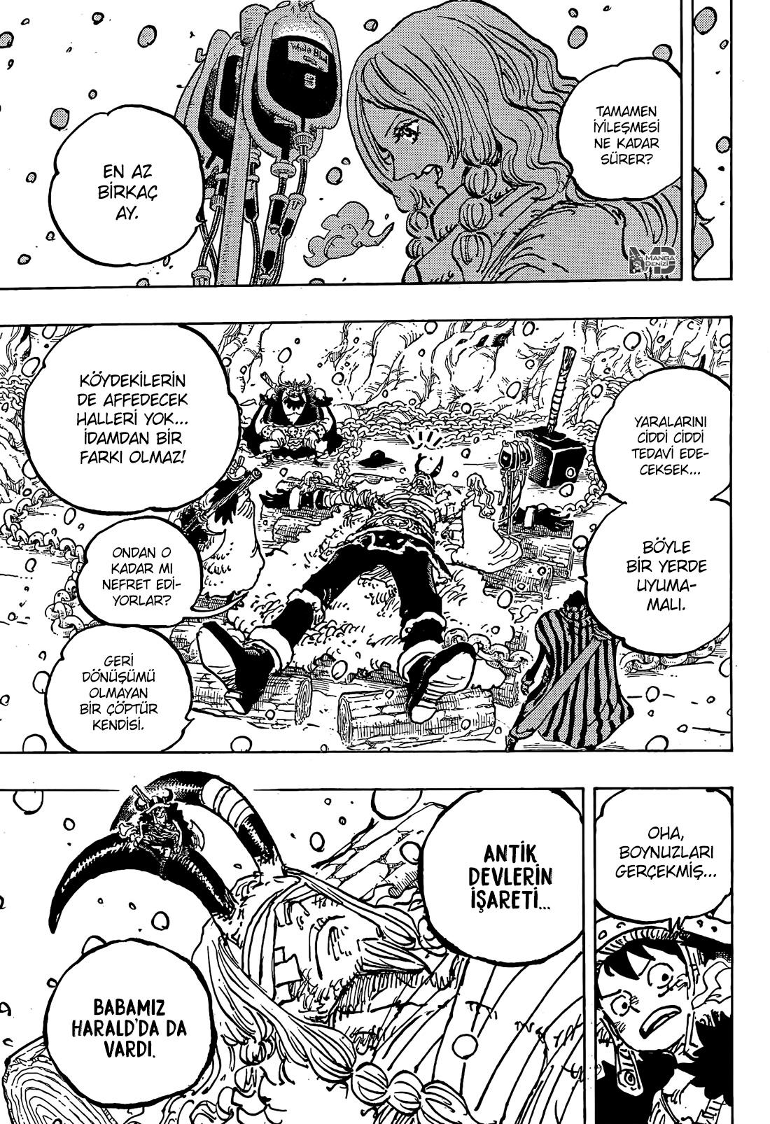 One Piece mangasının 1143 bölümünün 16. sayfasını okuyorsunuz.