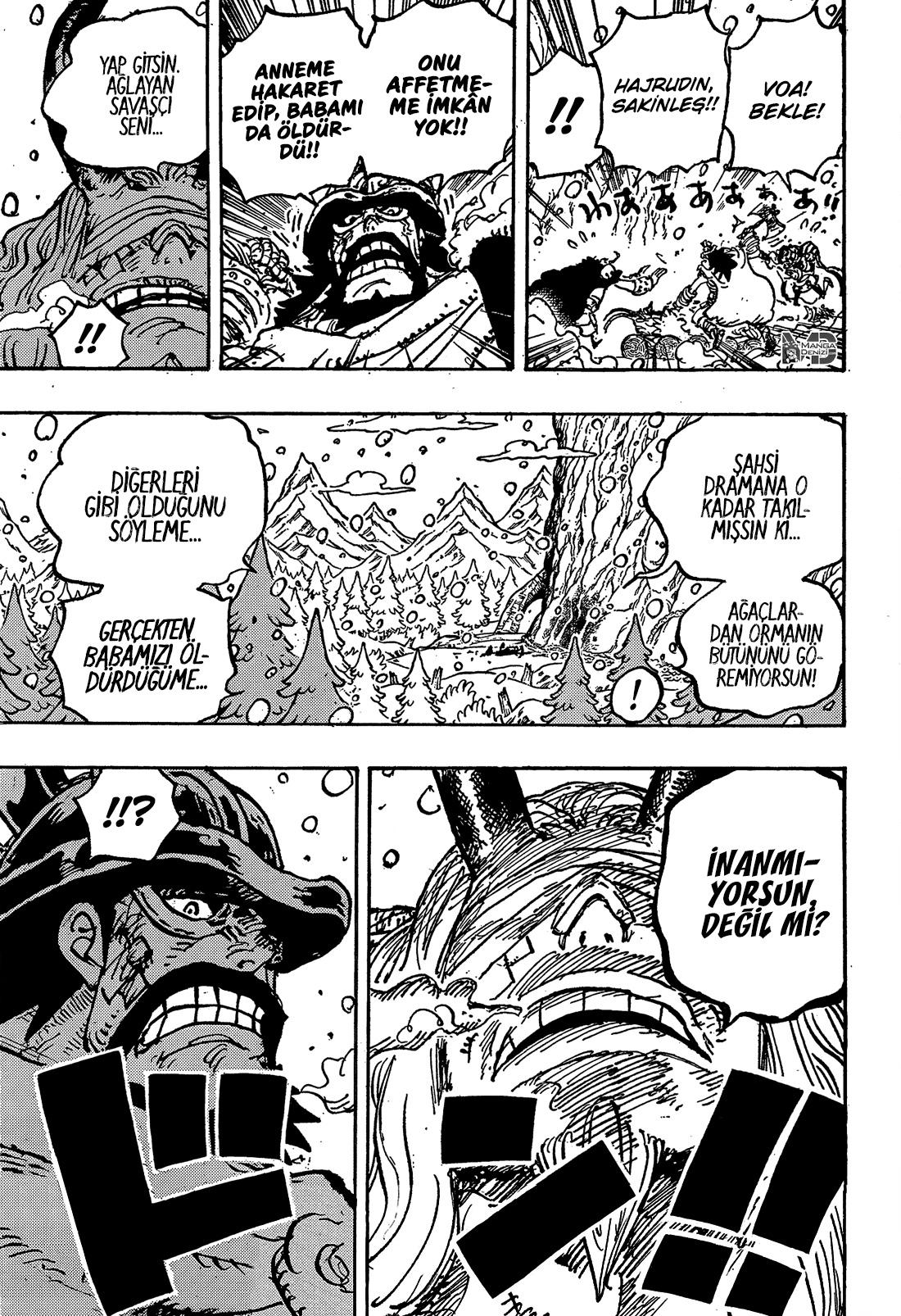 One Piece mangasının 1143 bölümünün 18. sayfasını okuyorsunuz.