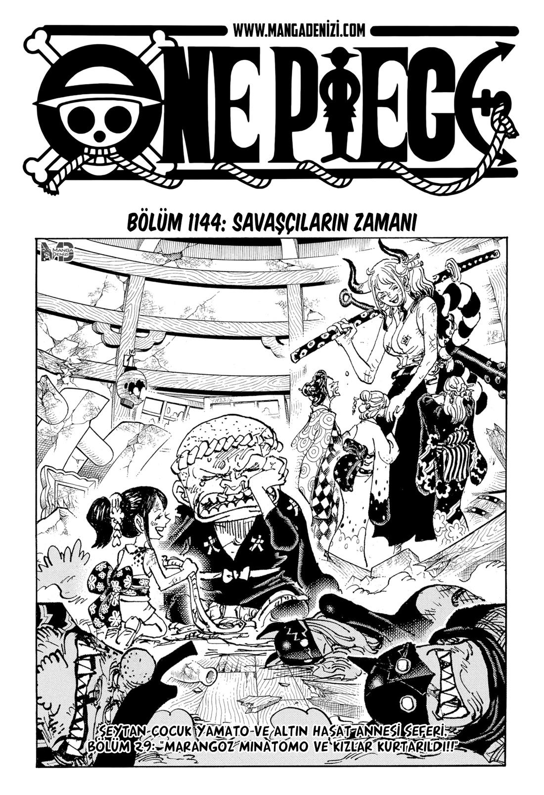 One Piece mangasının 1144 bölümünün 2. sayfasını okuyorsunuz.