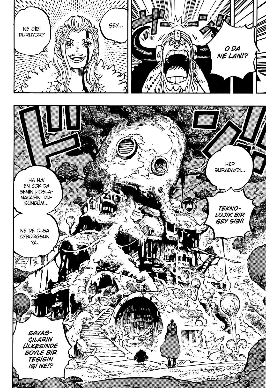 One Piece mangasının 1144 bölümünün 3. sayfasını okuyorsunuz.
