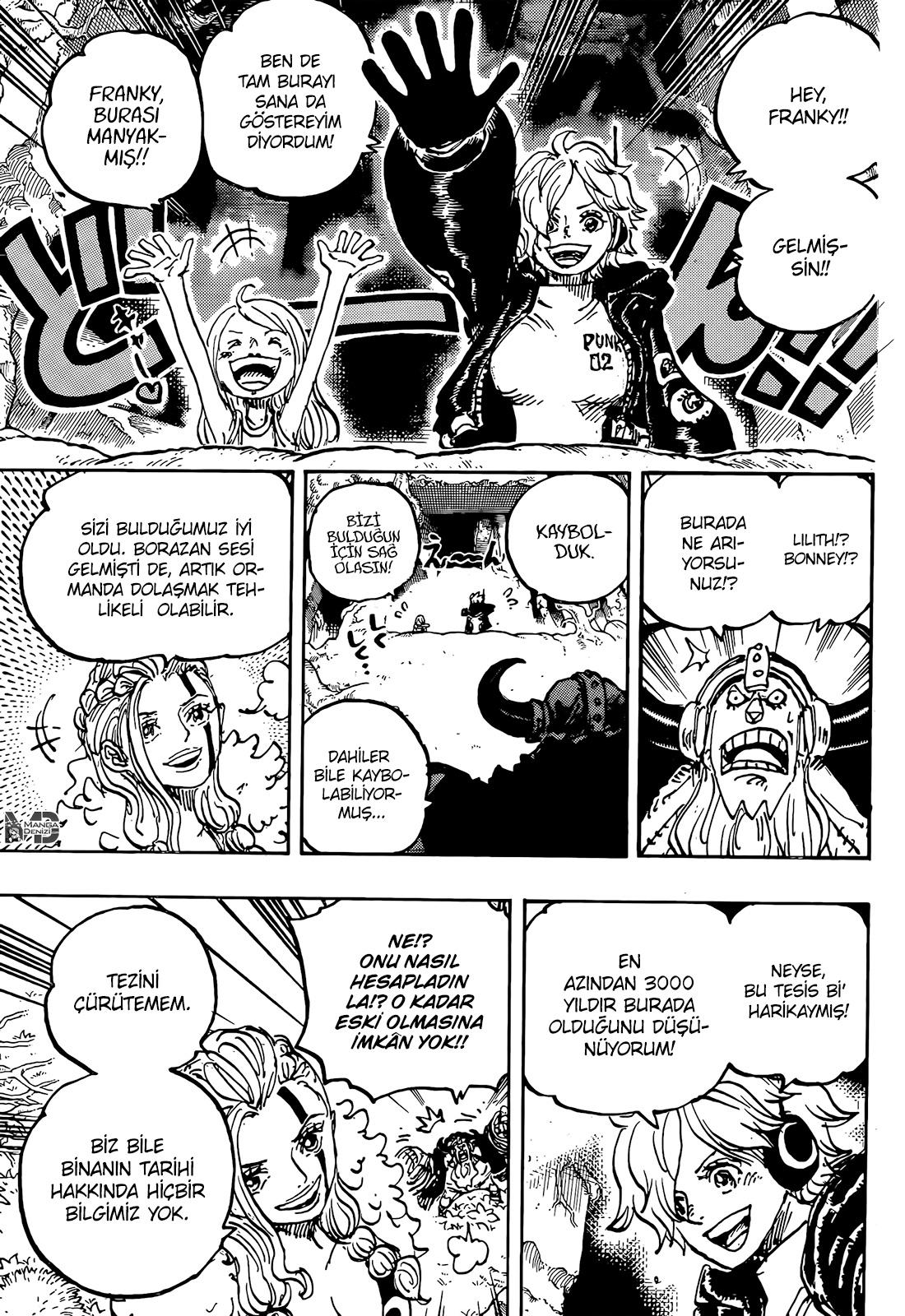 One Piece mangasının 1144 bölümünün 4. sayfasını okuyorsunuz.