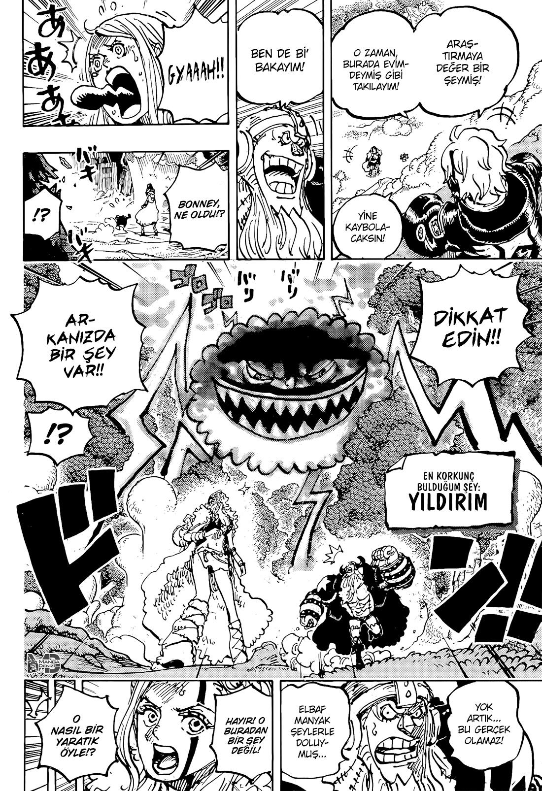 One Piece mangasının 1144 bölümünün 5. sayfasını okuyorsunuz.