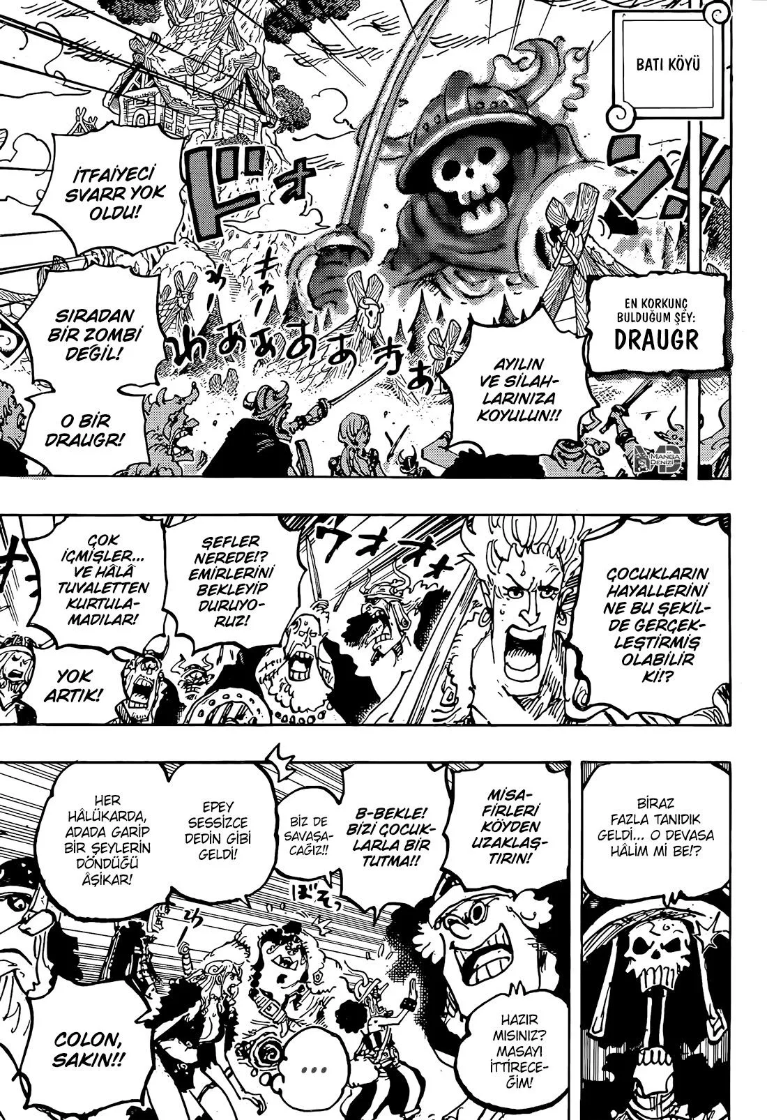 One Piece - Sayfa 6