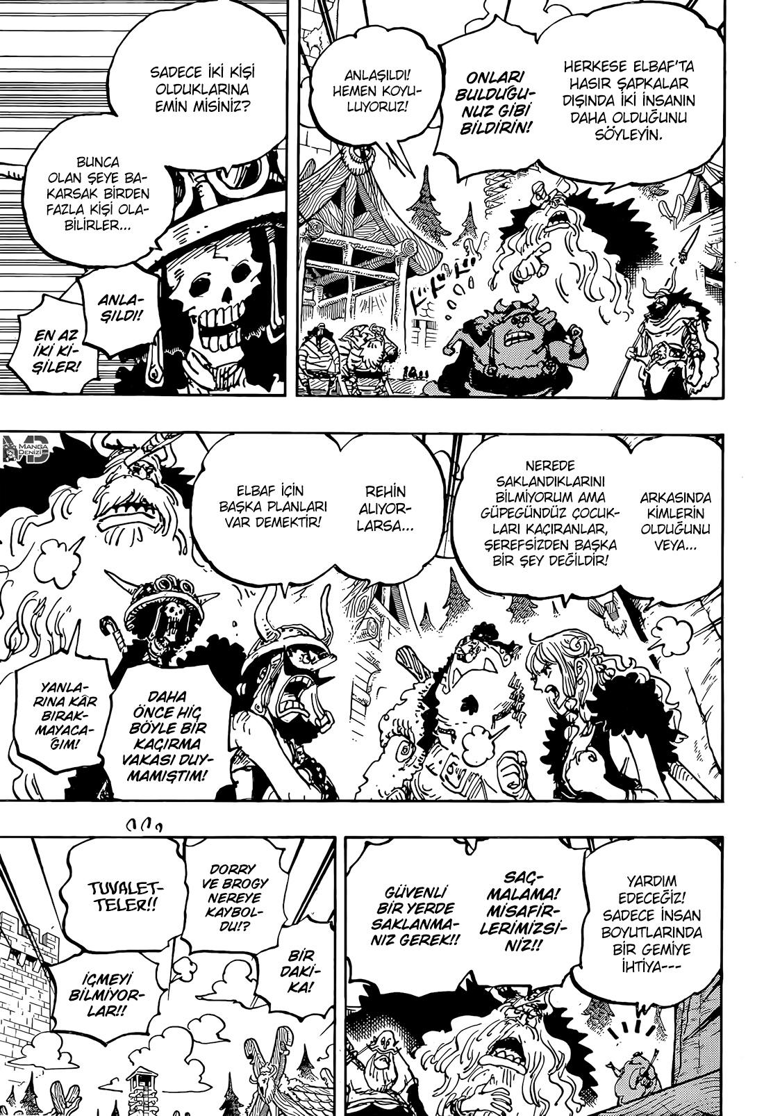One Piece mangasının 1144 bölümünün 8. sayfasını okuyorsunuz.