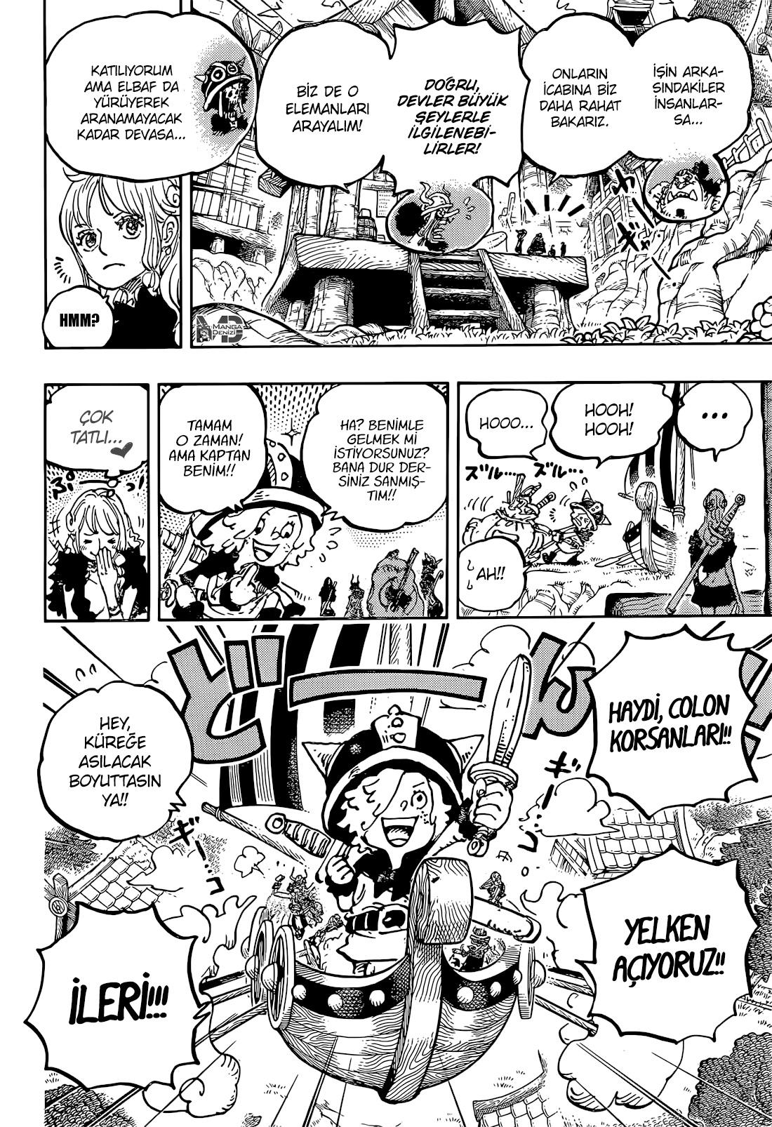 One Piece mangasının 1144 bölümünün 9. sayfasını okuyorsunuz.