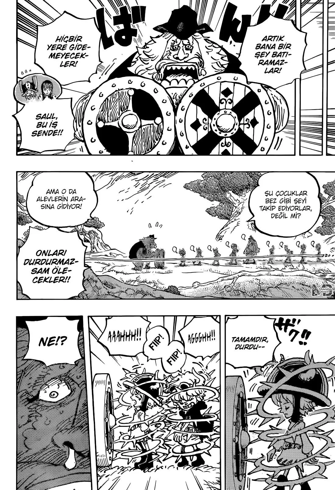 One Piece - Sayfa 11