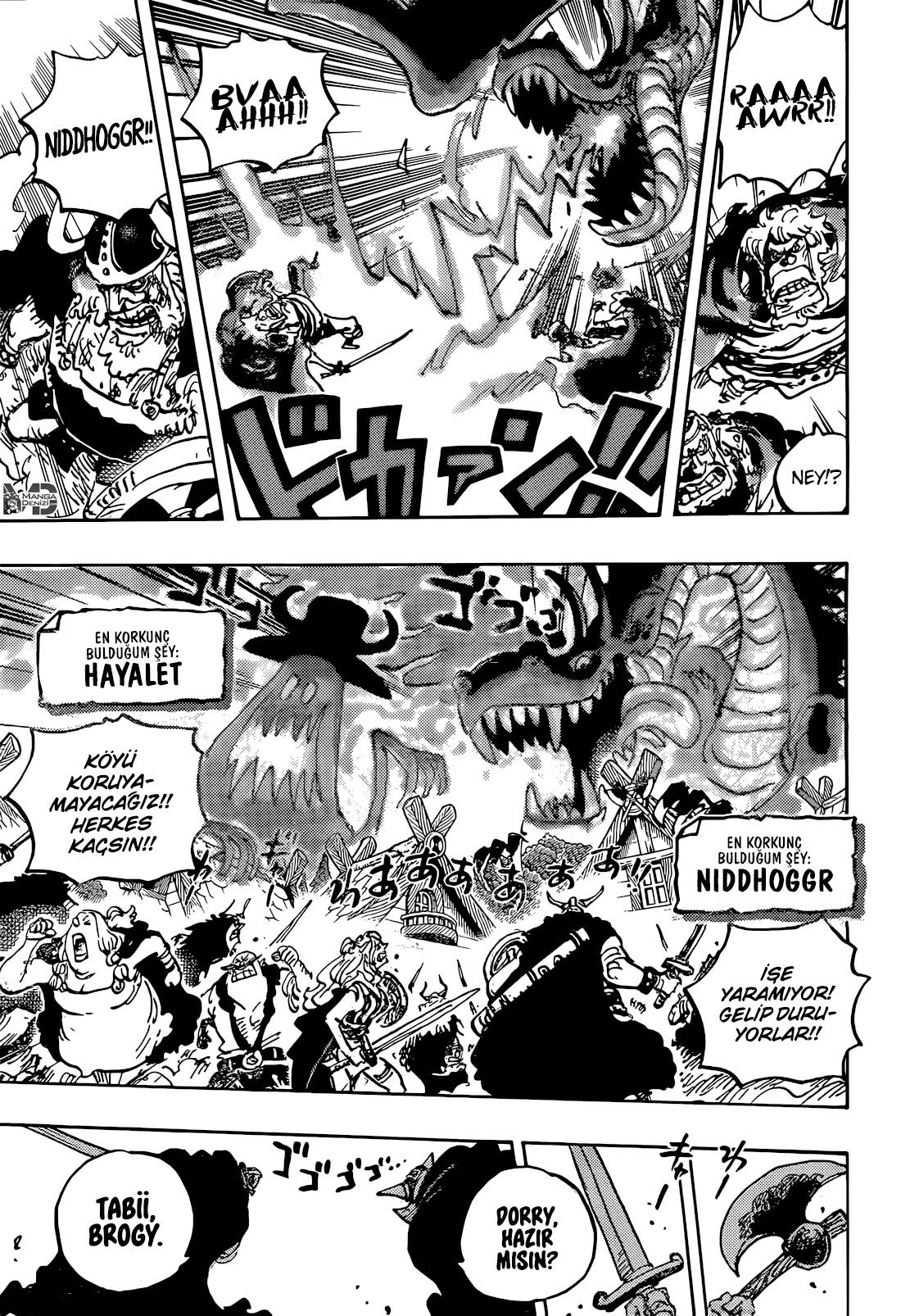 One Piece mangasının 1144 bölümünün 14. sayfasını okuyorsunuz.