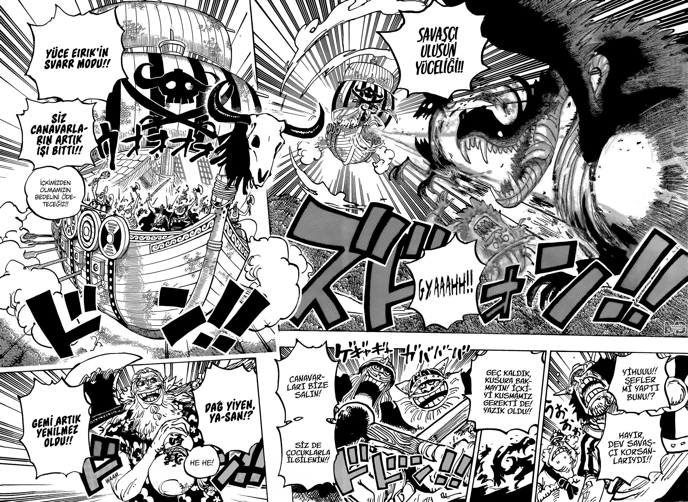 One Piece mangasının 1144 bölümünün 15. sayfasını okuyorsunuz.